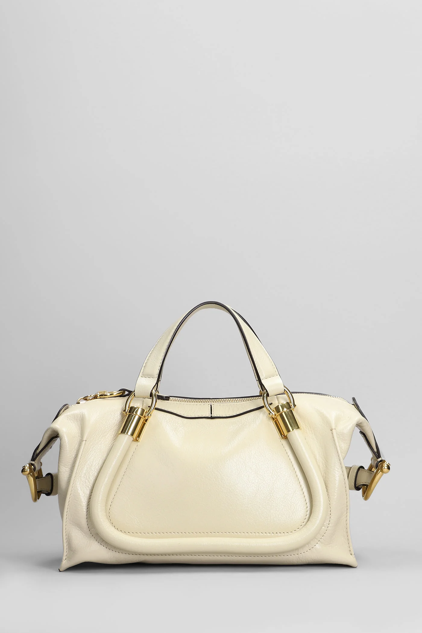 Chloé Party 24 Shoulder Bag - Beige - Image 3