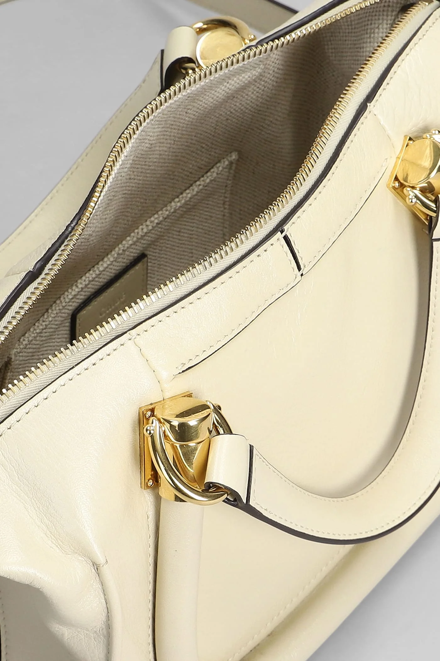 Chloé Party 24 Shoulder Bag - Beige - Image 4