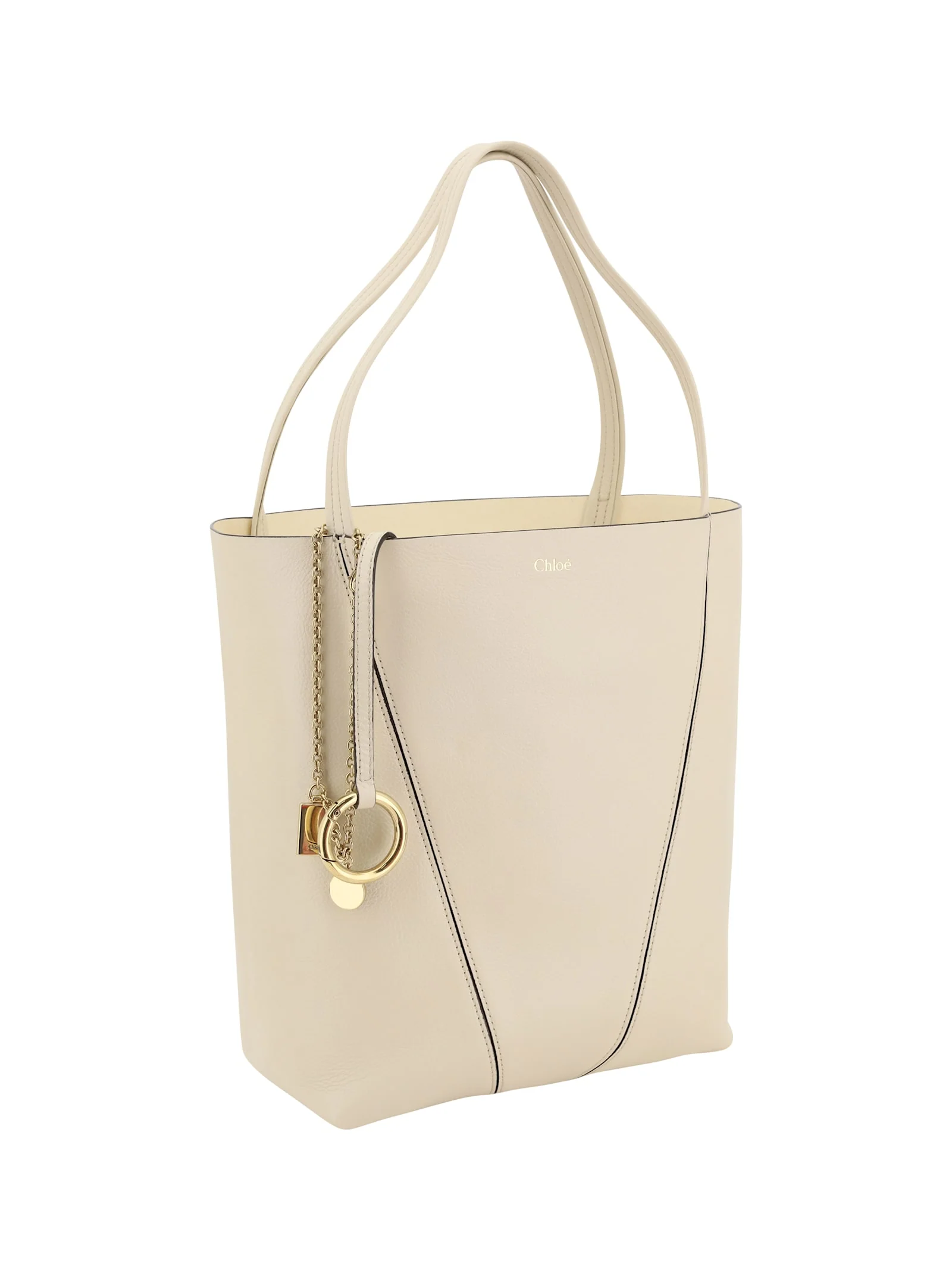 Chloé Spin Shoulder Bag - Sweet Beige - Image 2