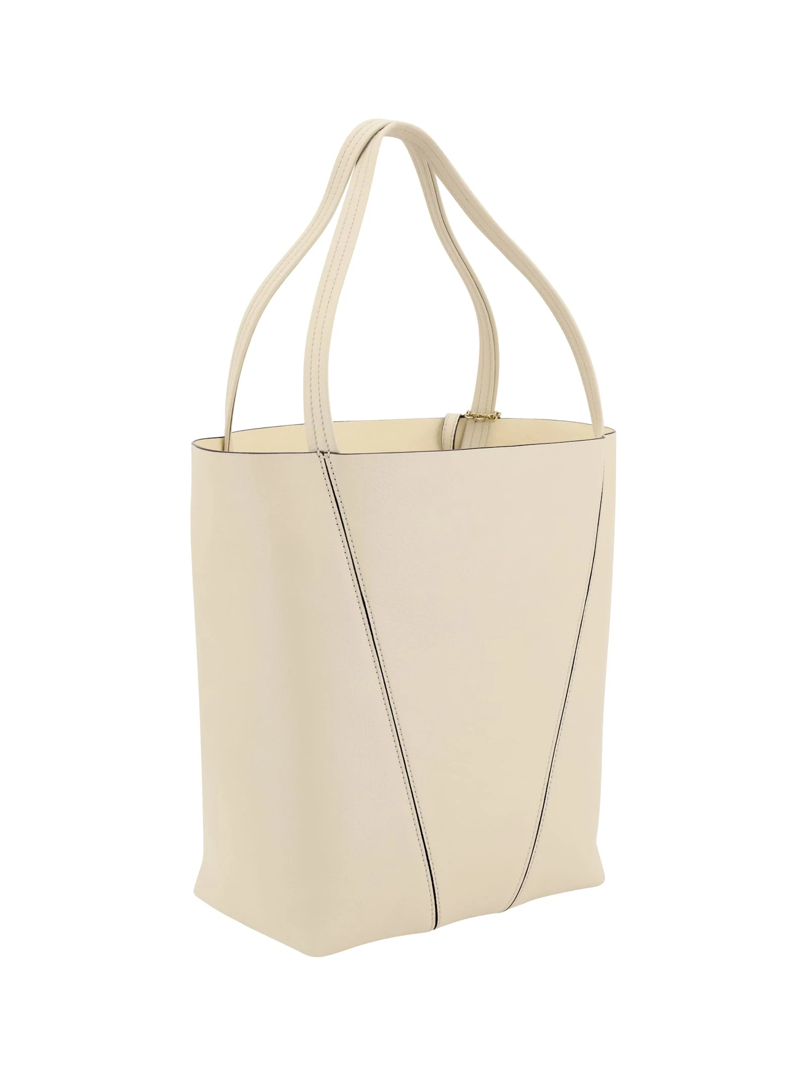 Chloé Spin Shoulder Bag - Sweet Beige - Image 3