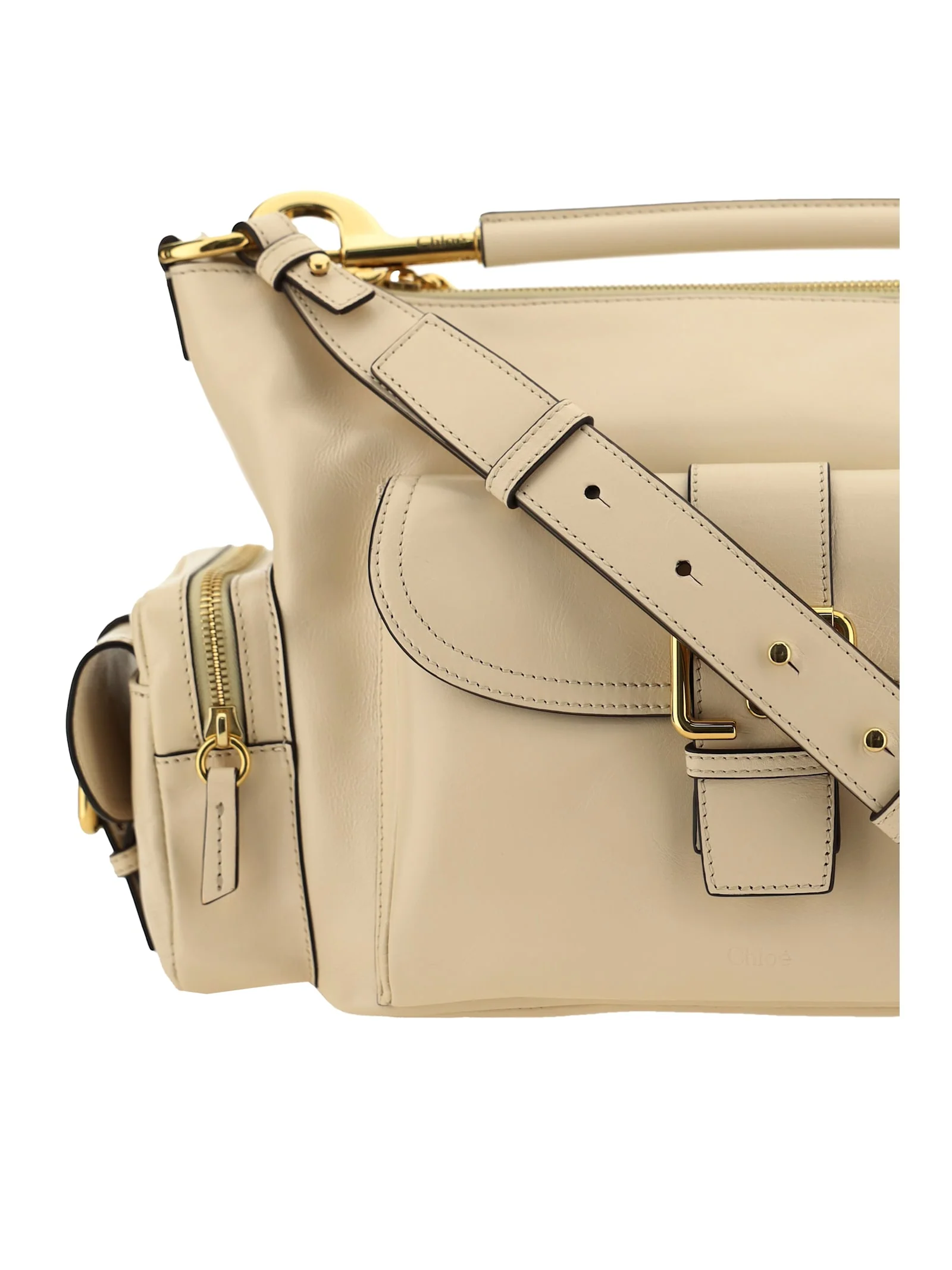 Chloé Camera Handbag - Sweet Beige - Image 4