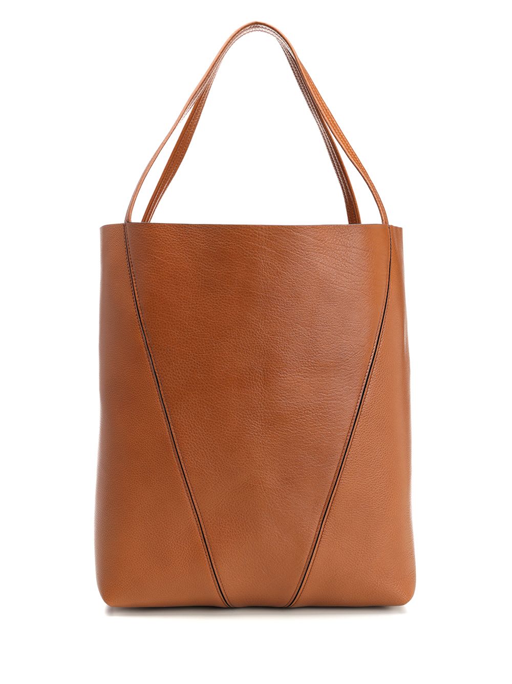 Chloé Large Spin Tote Bag - Claybrown - Image 3