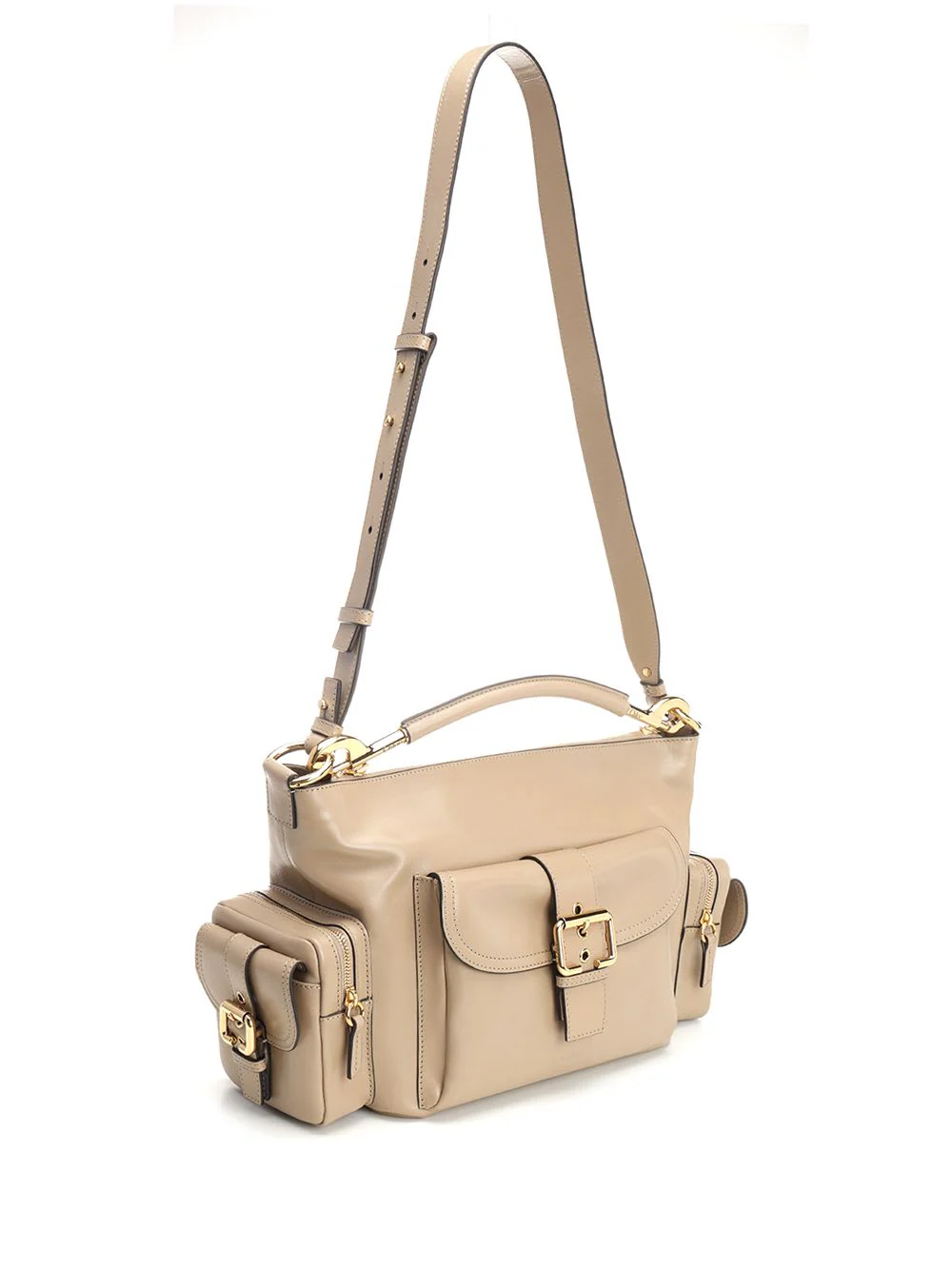 Chloé Chlo Camera Shoulder Bag - Boyish Brown - Image 2