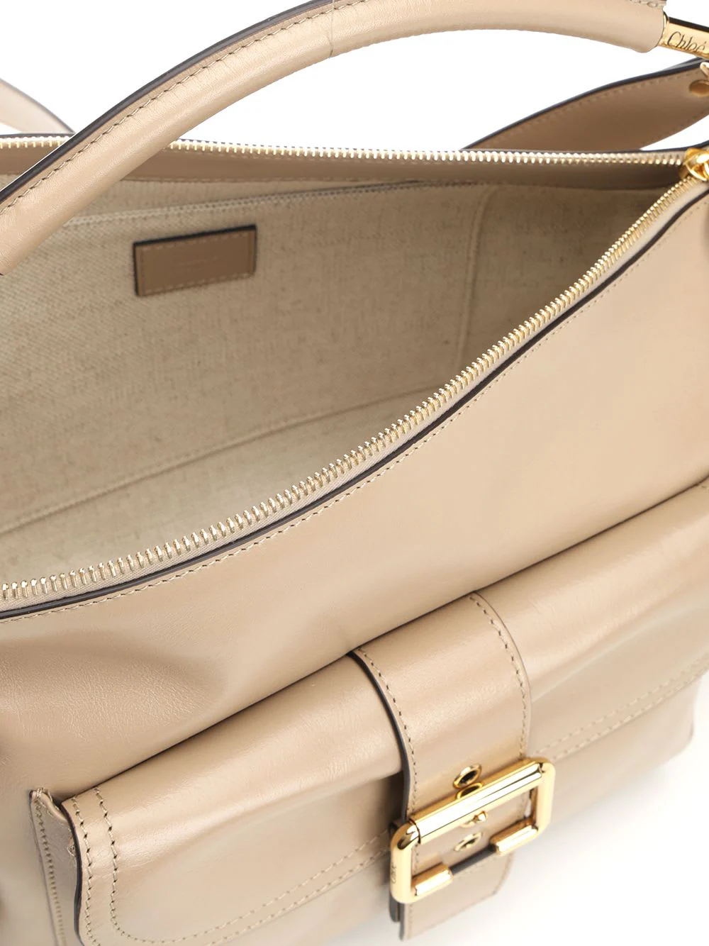 Chloé Chlo Camera Shoulder Bag - Boyish Brown - Image 4
