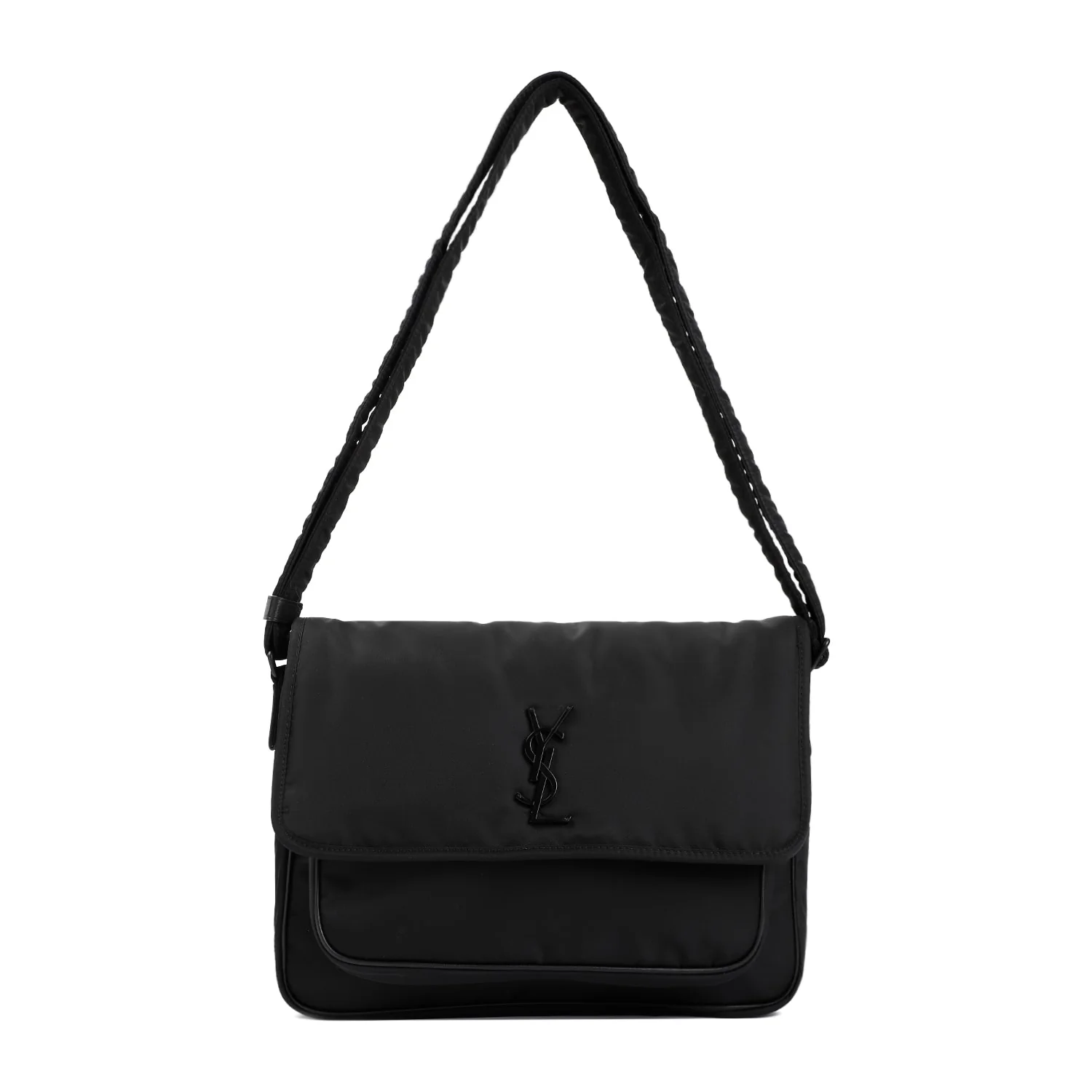 Saint Laurent Niki Camera Shoulder Bag - Nero/Nero - Image 2