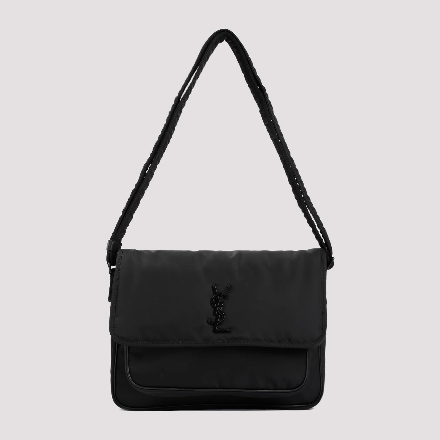 Saint Laurent Niki Camera Shoulder Bag - Nero/Nero - Image 3