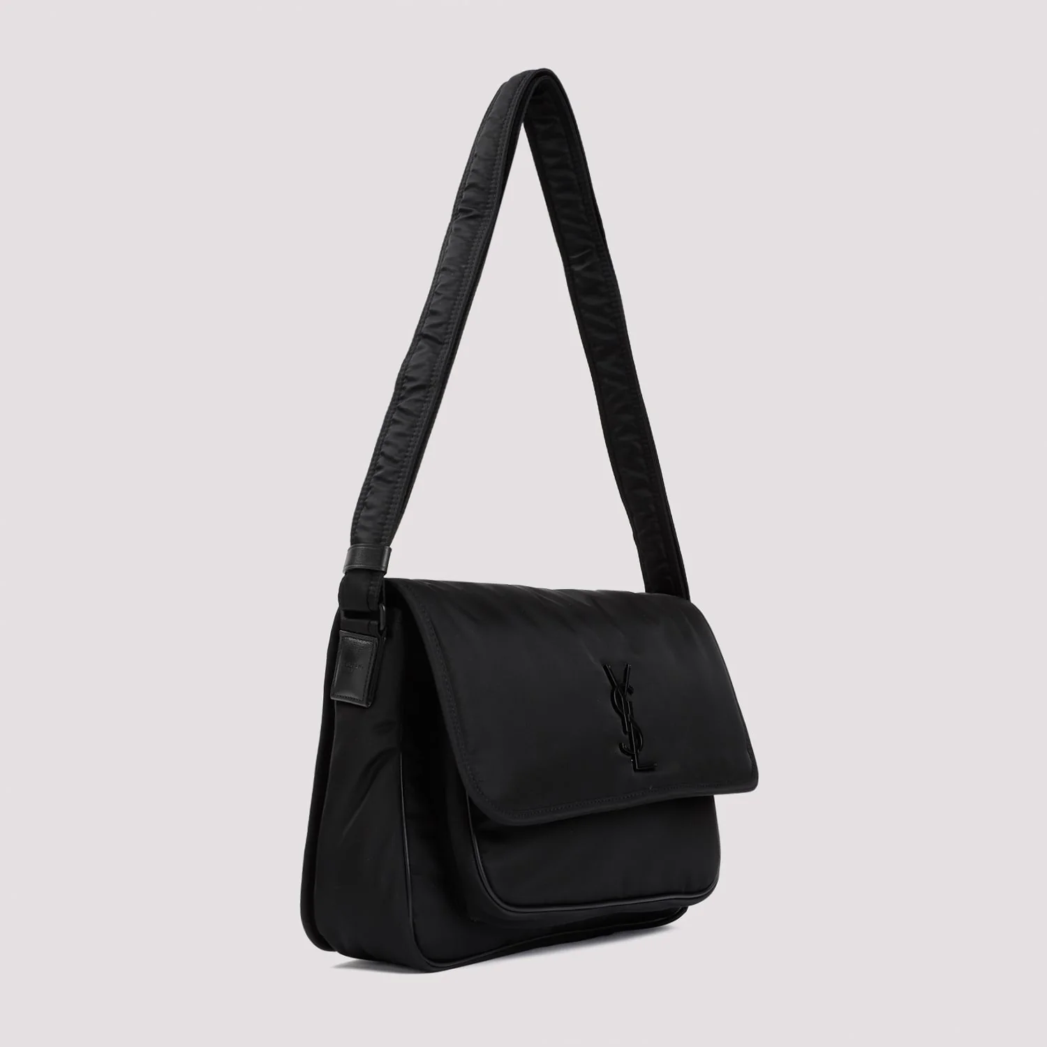 Saint Laurent Niki Camera Shoulder Bag - Nero/Nero - Image 5