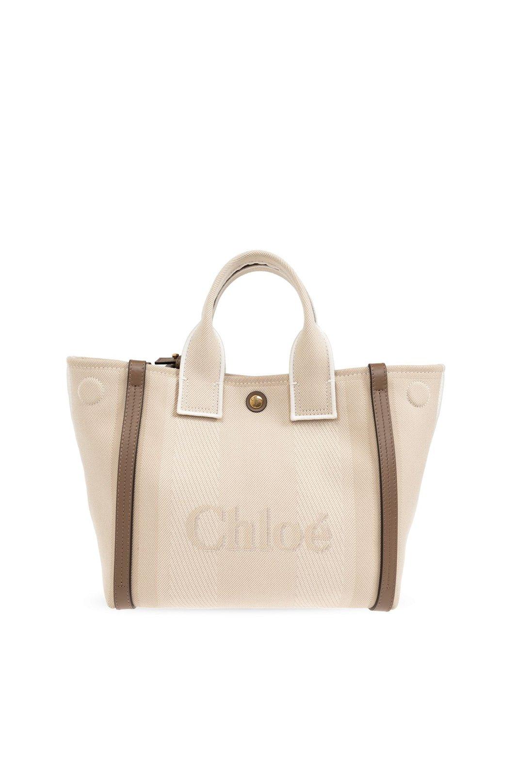 Chloé Carry Bag - Beige - Image 2