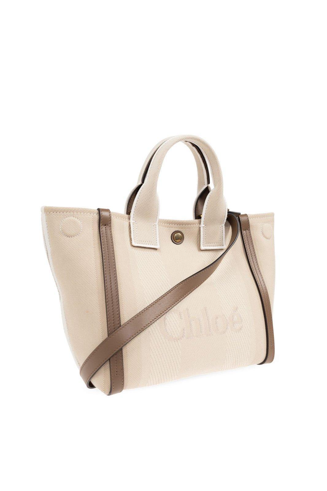 Chloé Carry Bag - Beige - Image 3
