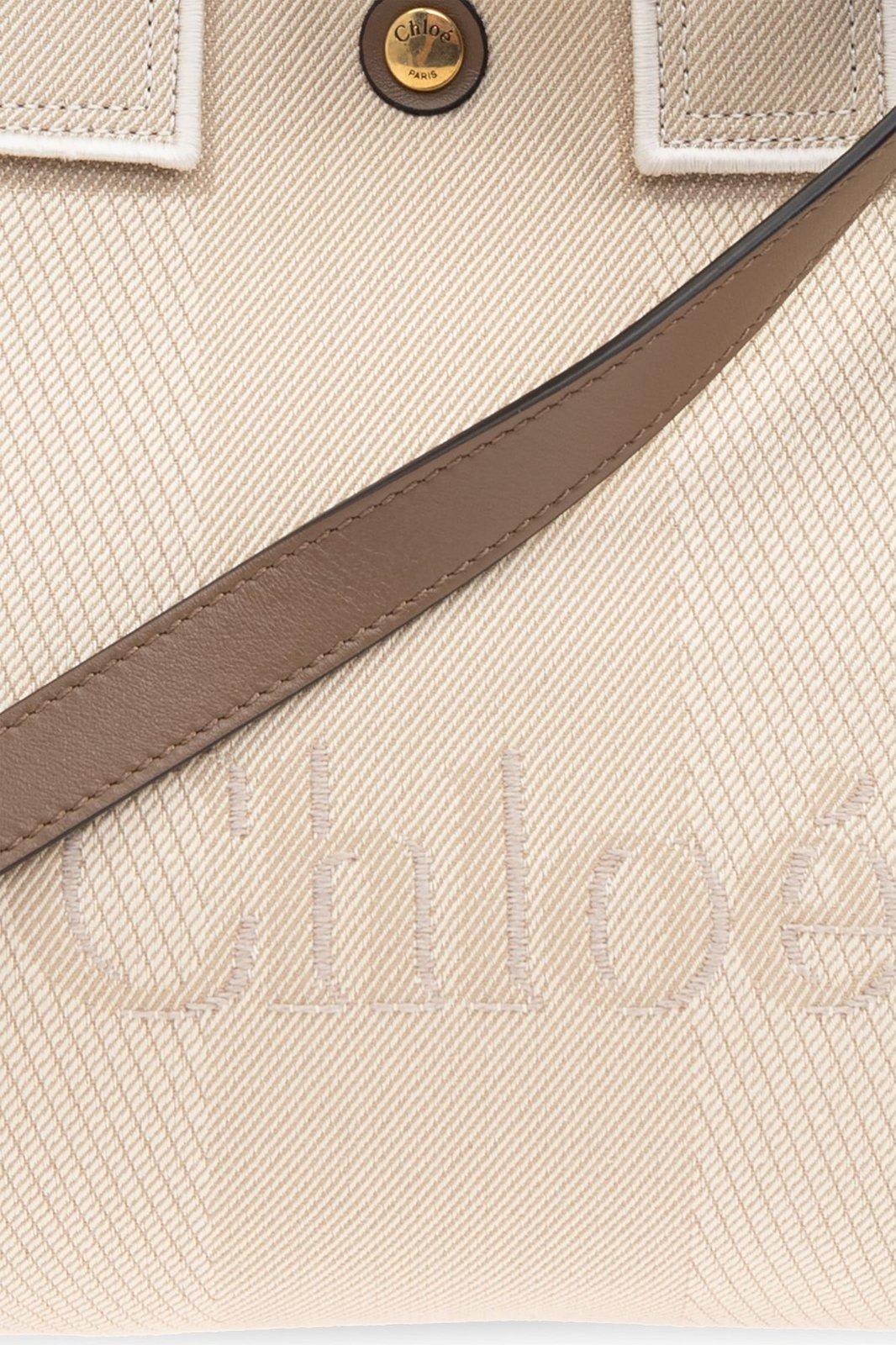 Chloé Carry Bag - Beige - Image 5
