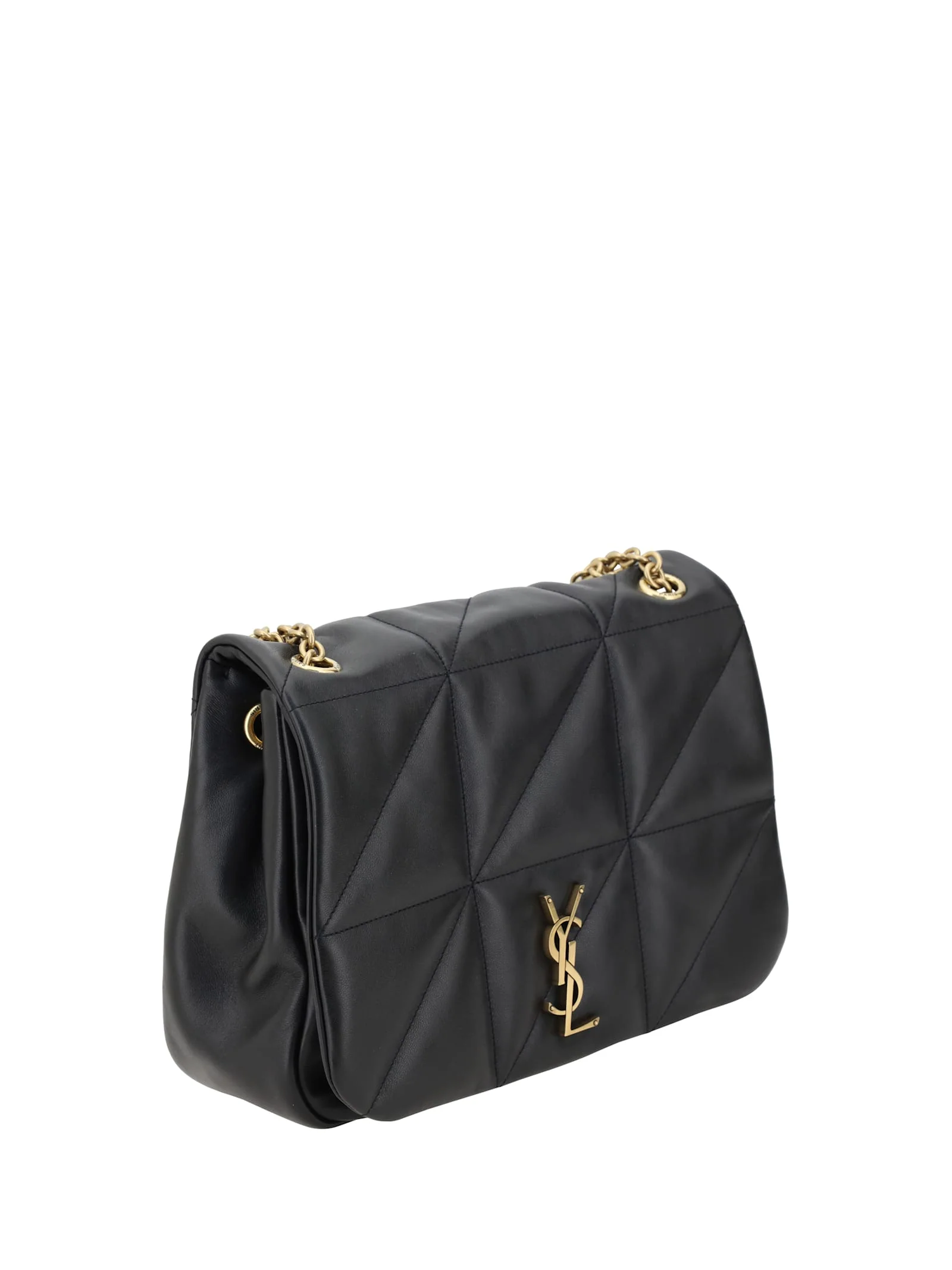 Saint Laurent Jamie Medium Shoulder Bag - Nero - Image 2