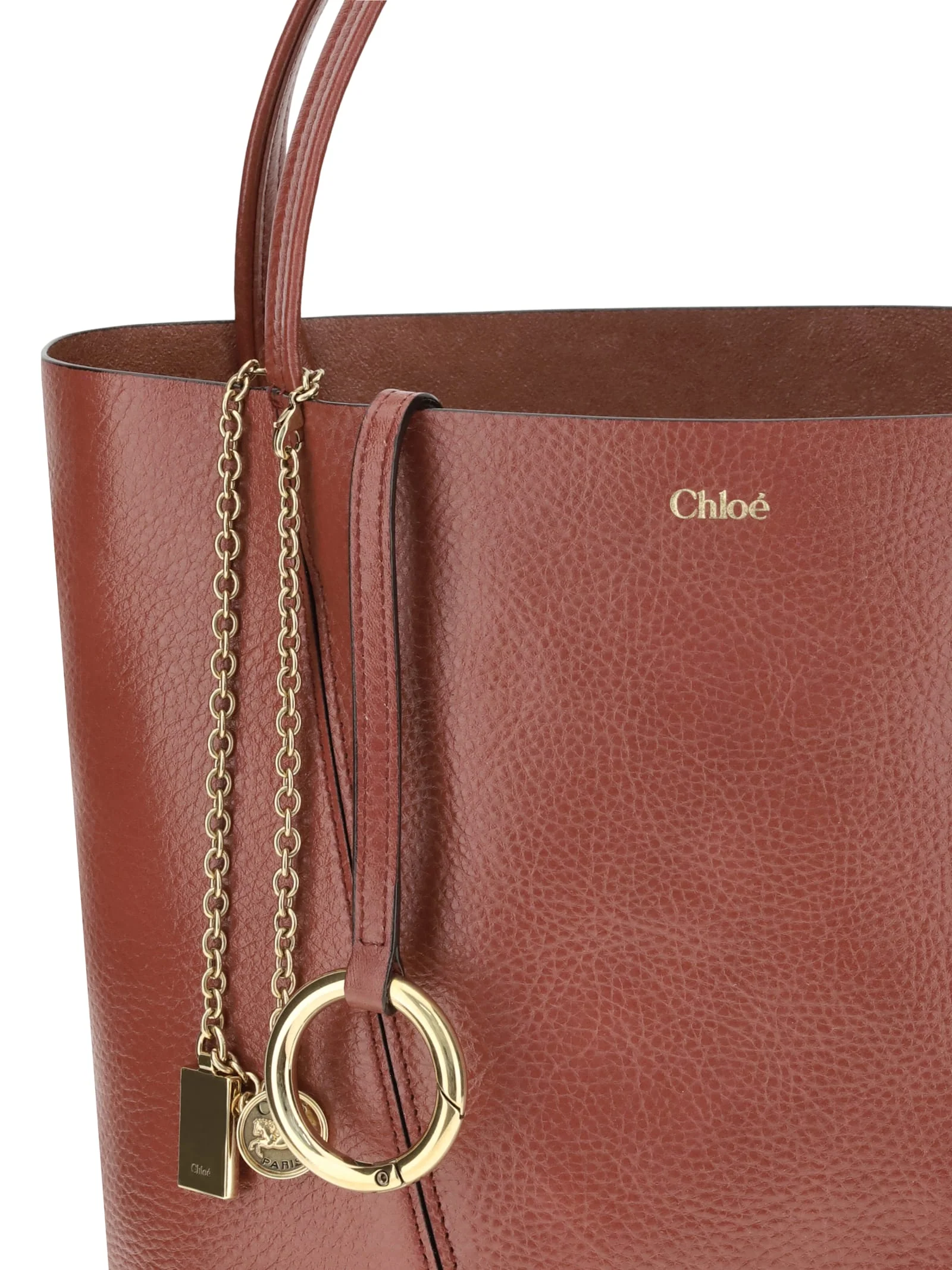 Chloé Spin Shoulder Bag - Image 4