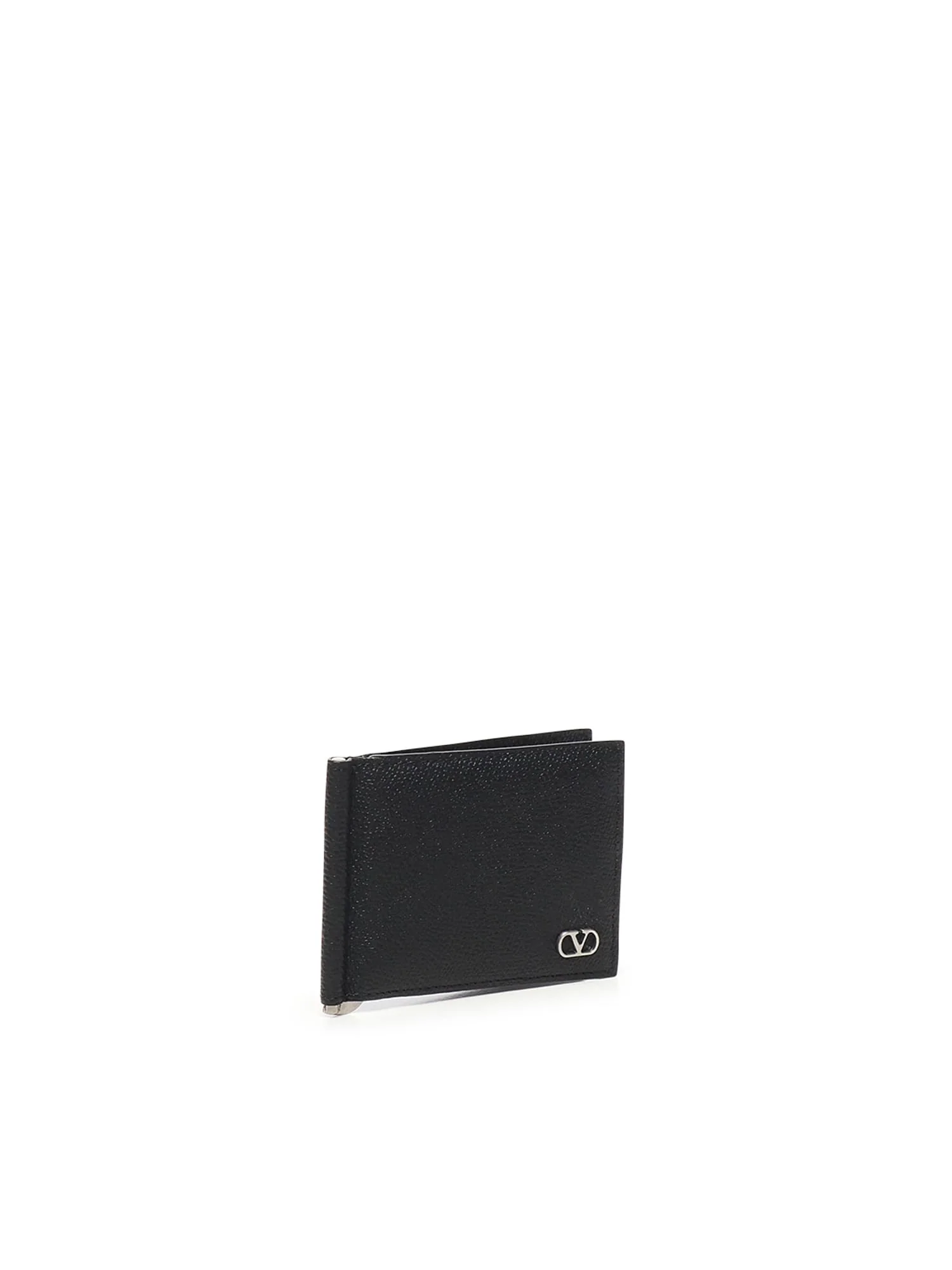 Valentino Garavani Leather Wallet - Black - Image 2