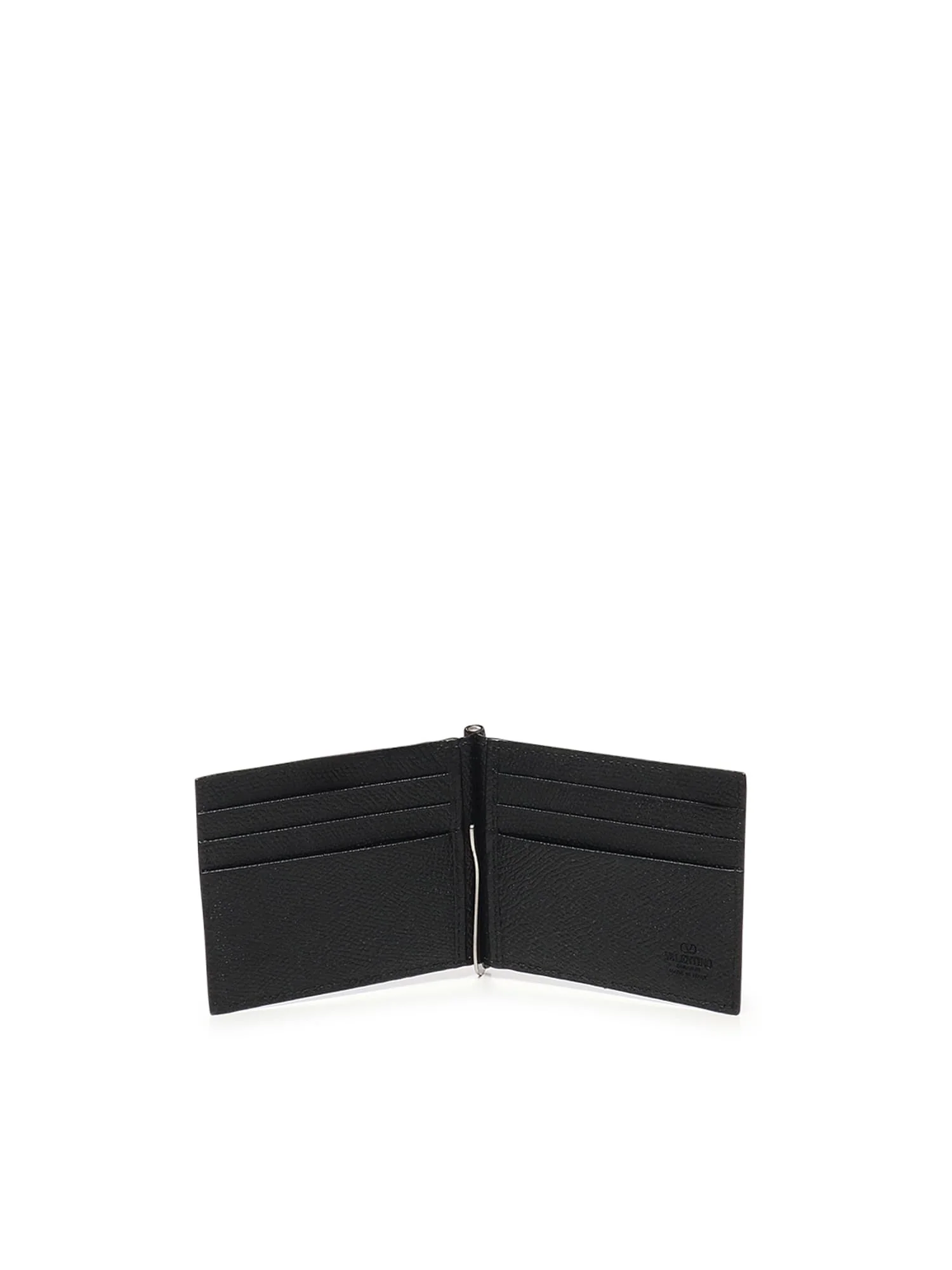 Valentino Garavani Leather Wallet - Black - Image 4