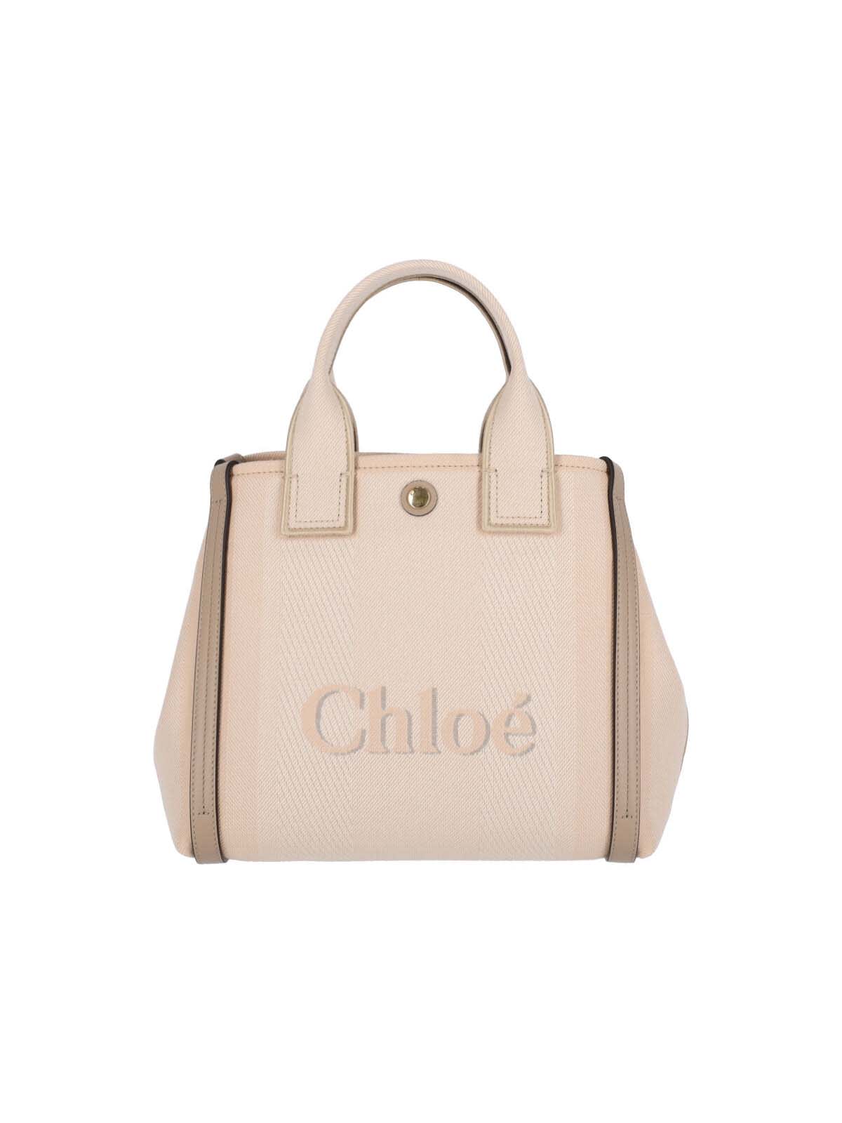 Chloé Small Tote Bag Carry Tote Bag - Image 4