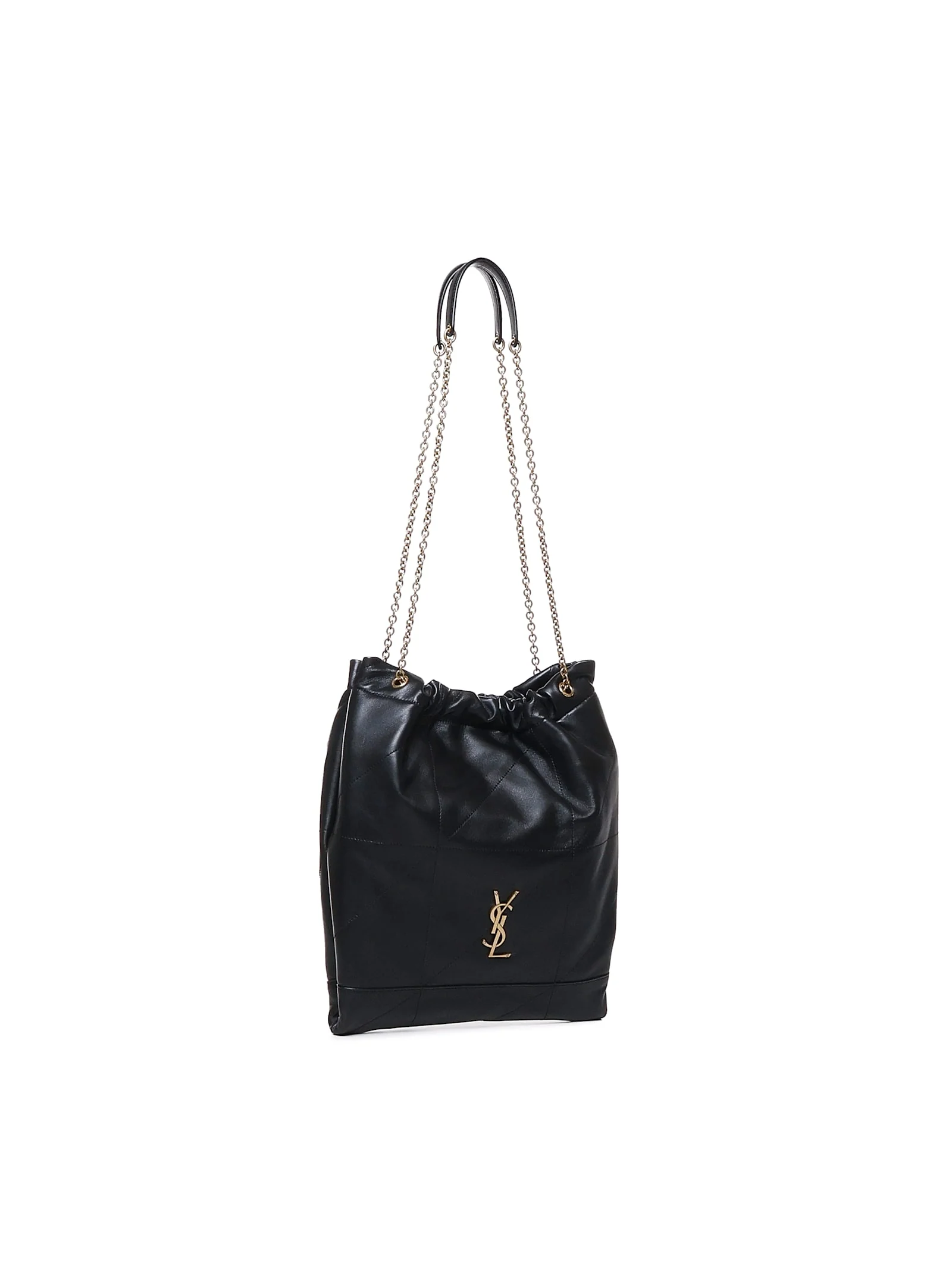 Saint Laurent Shoulder Bag - Black - Image 2