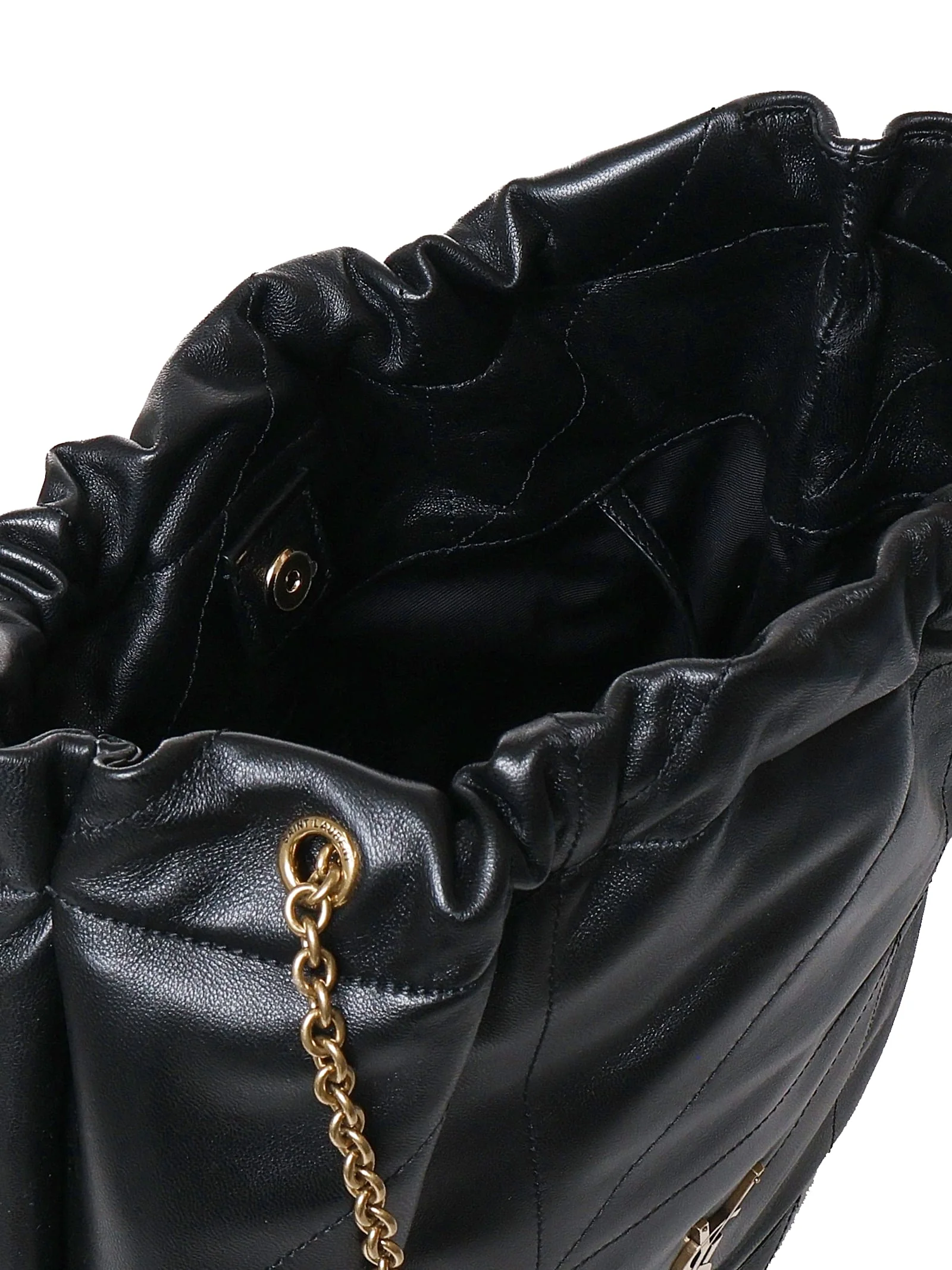 Saint Laurent Shoulder Bag - Black - Image 4