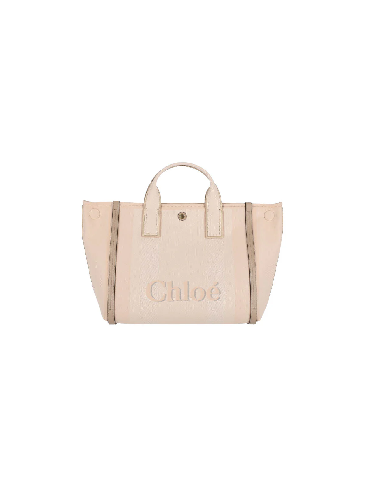 Chloé Chlo Carry Tote Bag - Cream - Image 2