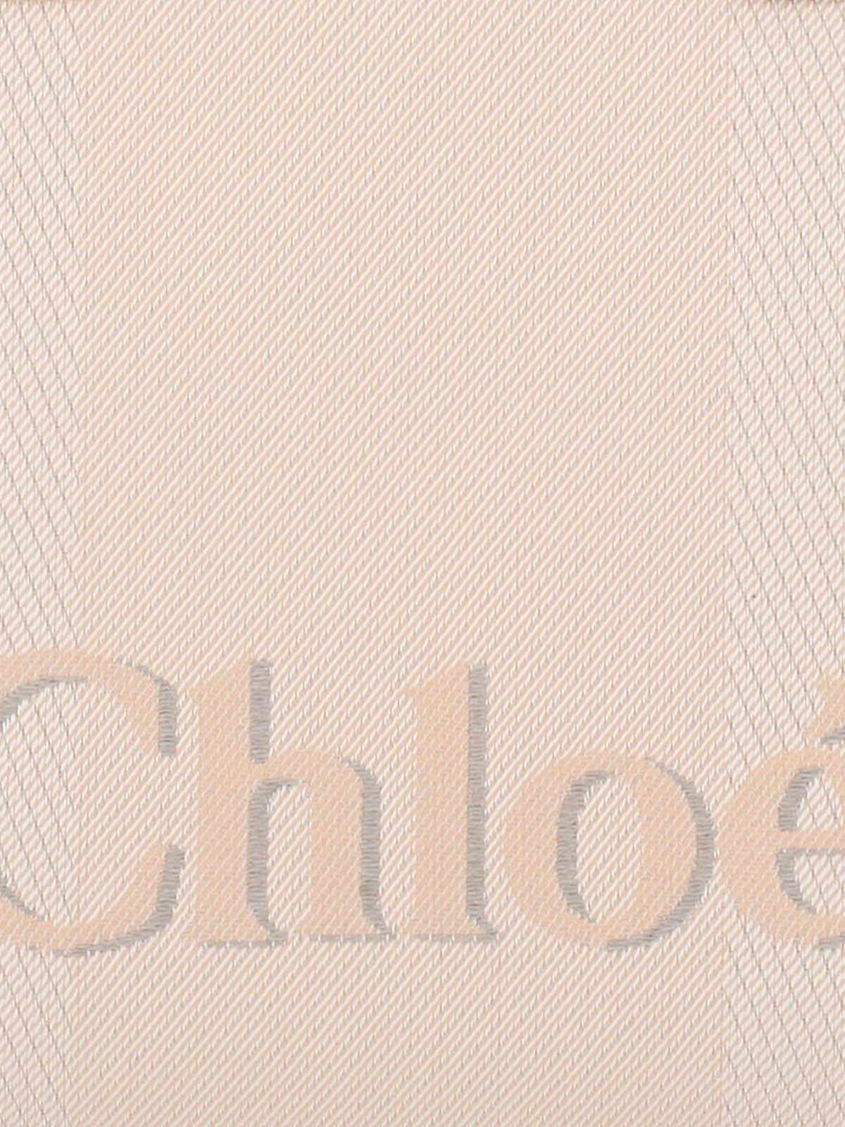 Chloé Chlo Carry Tote Bag - Cream - Image 5