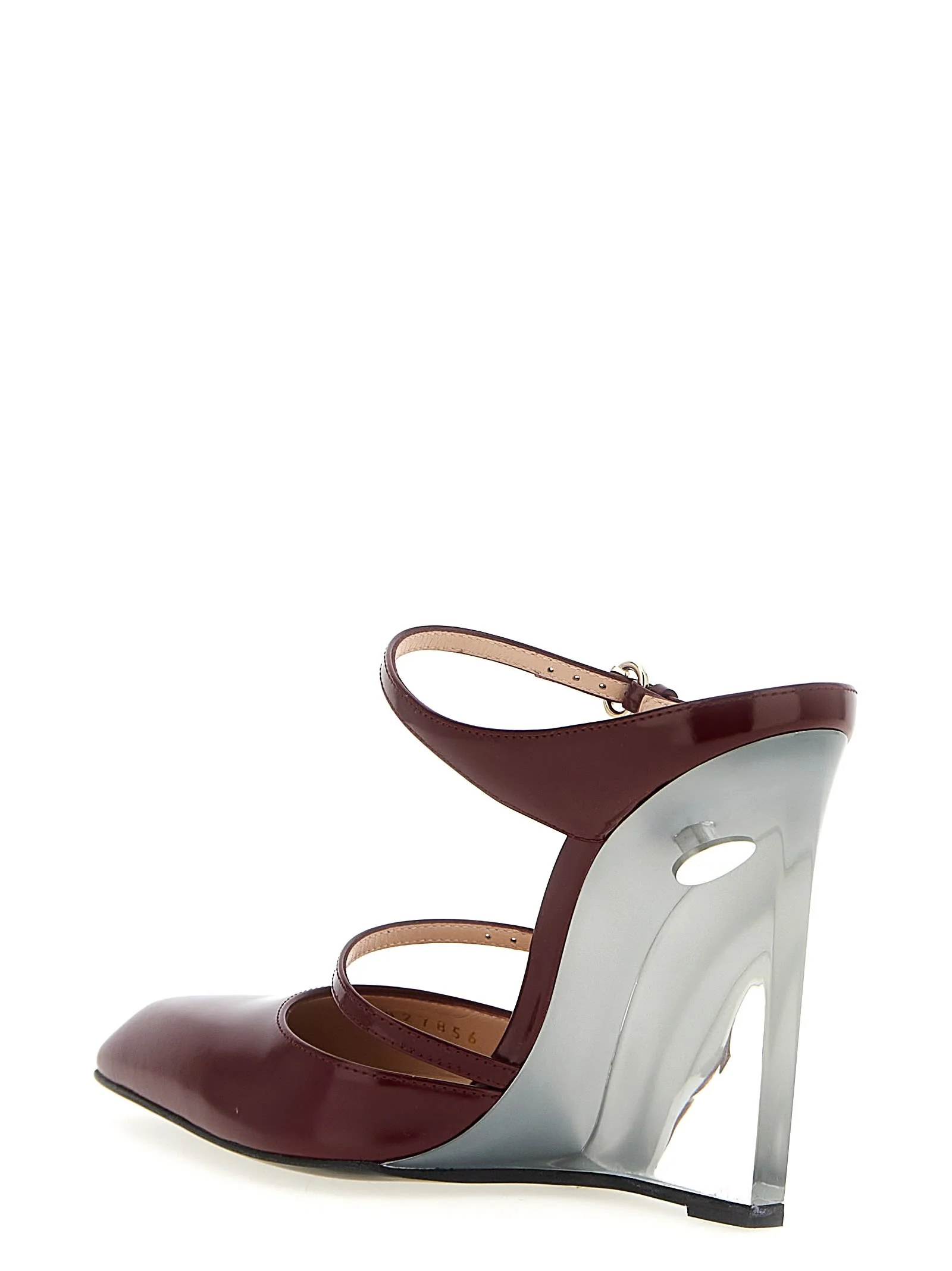 Gucci Rosso Ancora Sabots - Red - Image 3