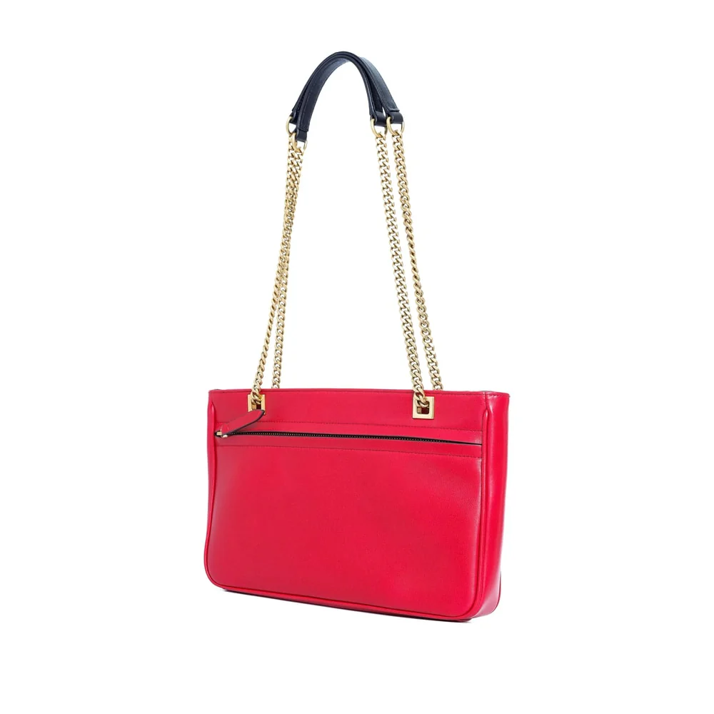 Valentino Garavani Tote Bag - Red Black - Image 2