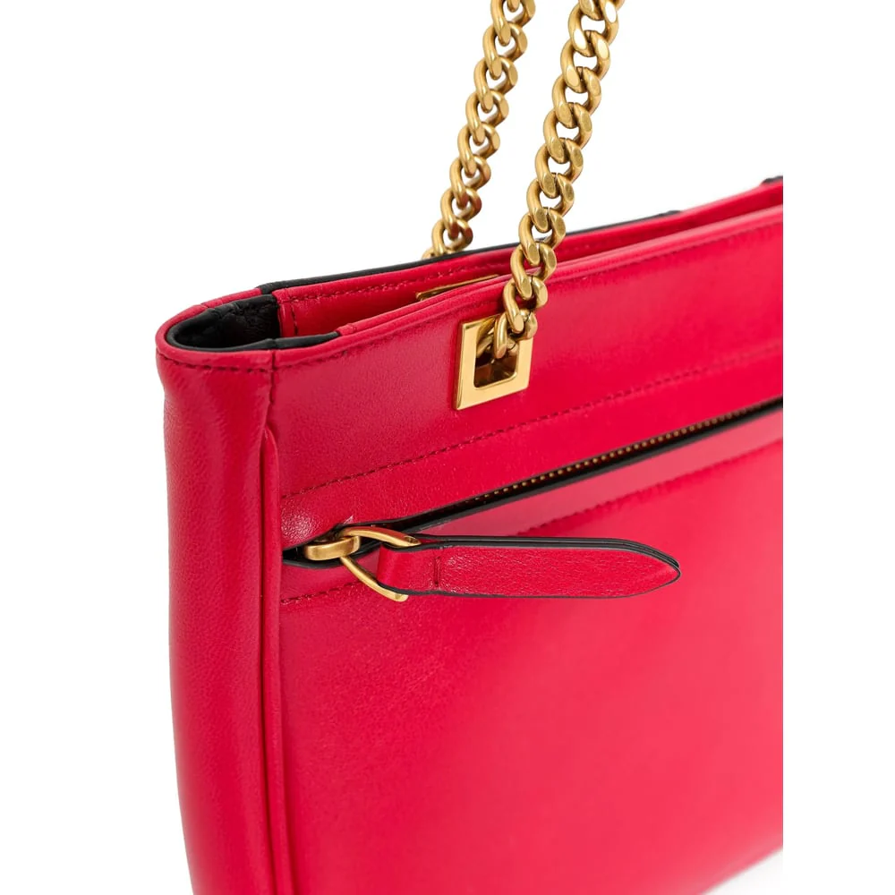 Valentino Garavani Tote Bag - Red Black - Image 3