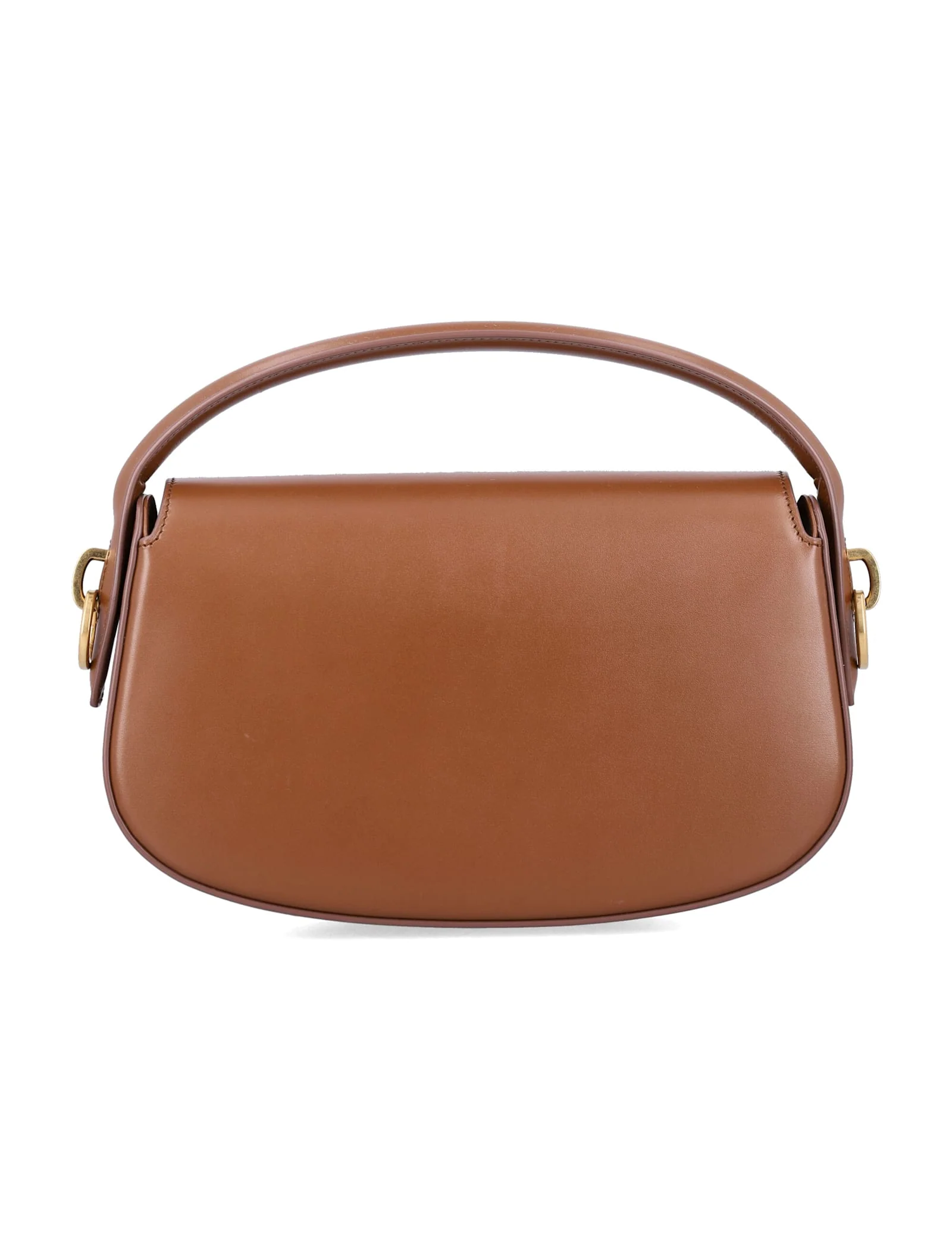 Saint Laurent Voltaire Leather Shoulder Bag - Fox - Image 3