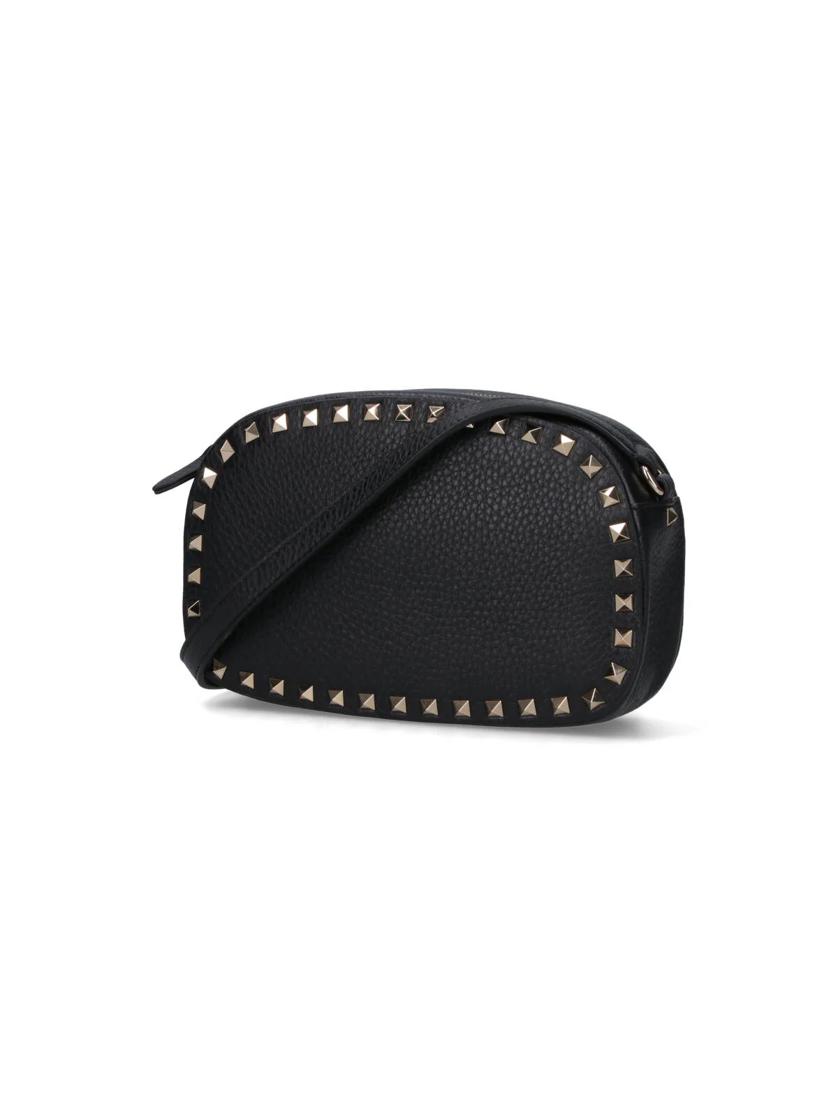 Valentino Garavani Rockstud Small Crossbody Bag - Black - Image 2