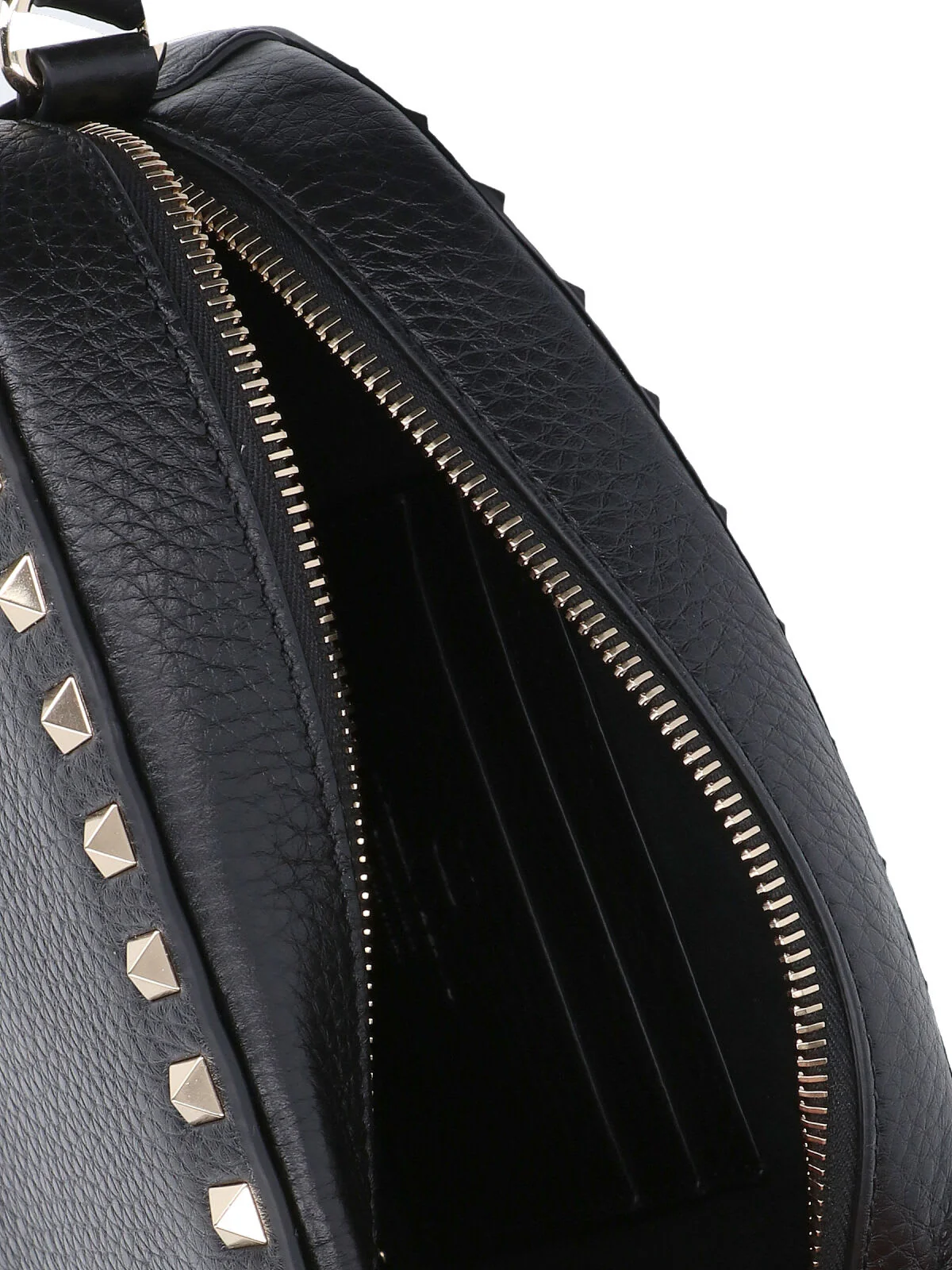 Valentino Garavani Rockstud Small Crossbody Bag - Black - Image 4