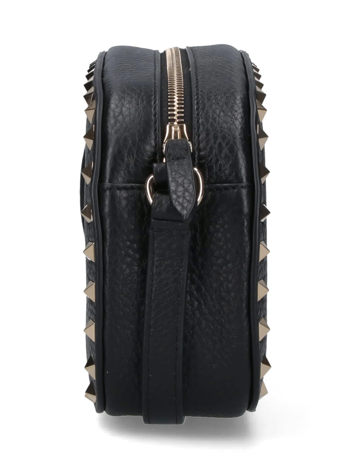 Valentino Garavani Rockstud Small Crossbody Bag - Black - Image 5