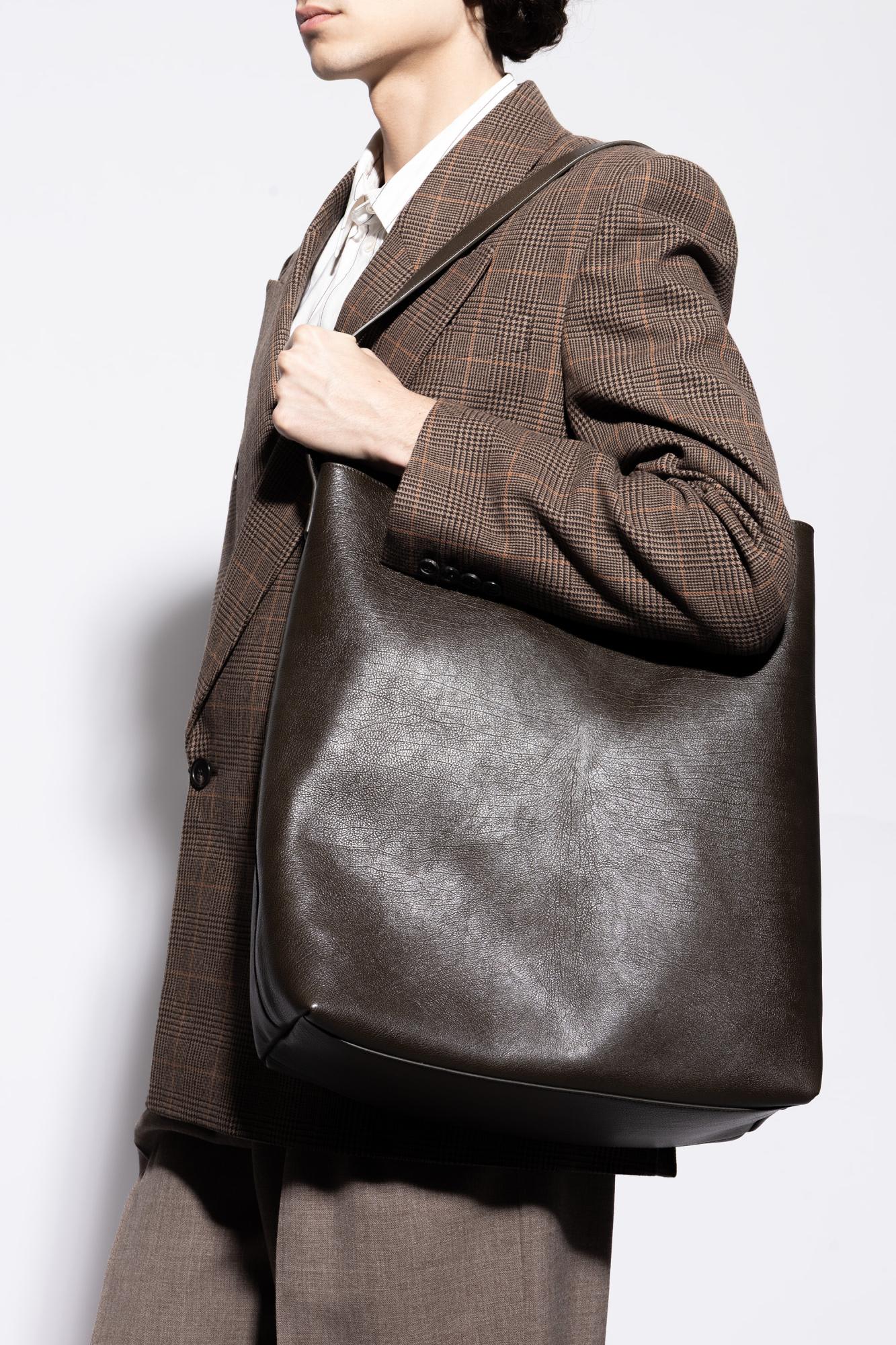 Saint Laurent Shopper Bag - Green - Image 2
