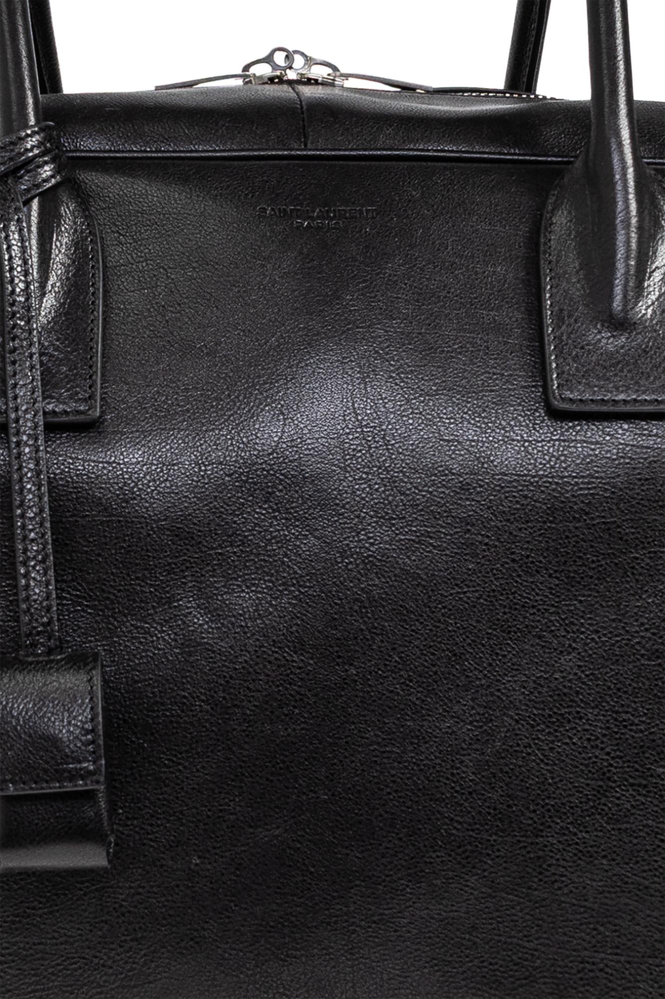 Saint Laurent Carry-on Bag - Black - Image 5