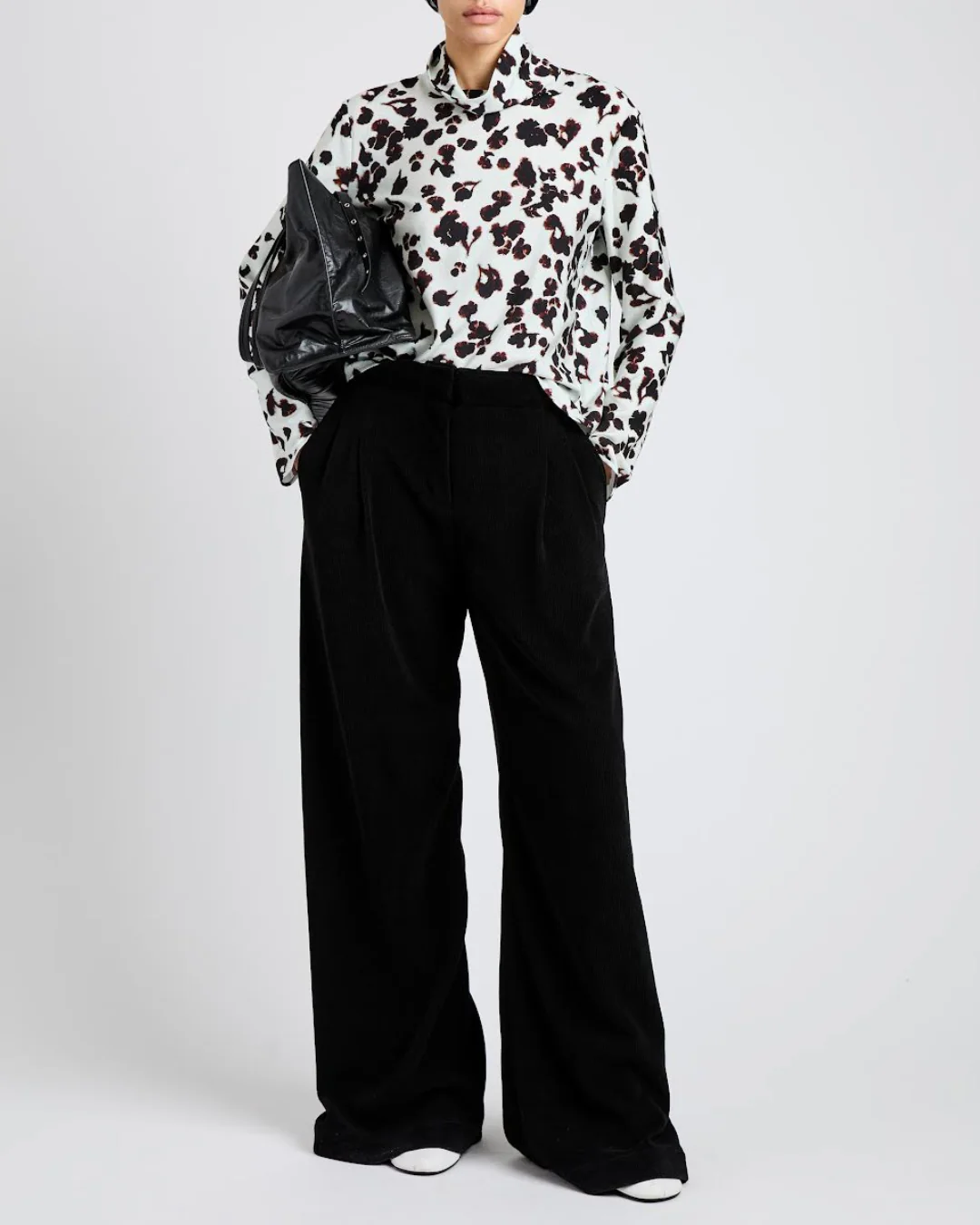 Proenza Schouler Ansel Top - Acqua Floral