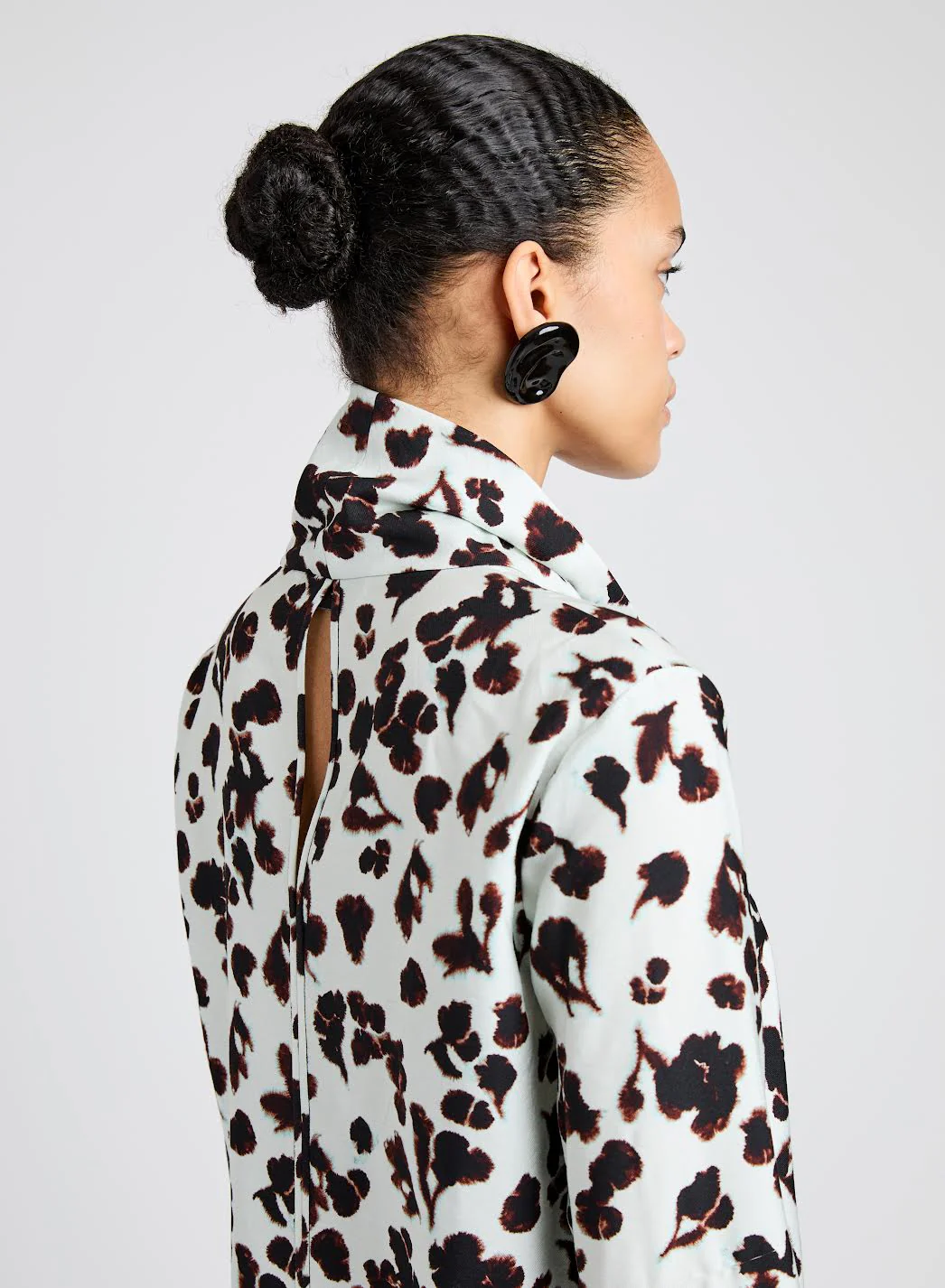 Proenza Schouler Ansel Top - Acqua Floral - Image 2