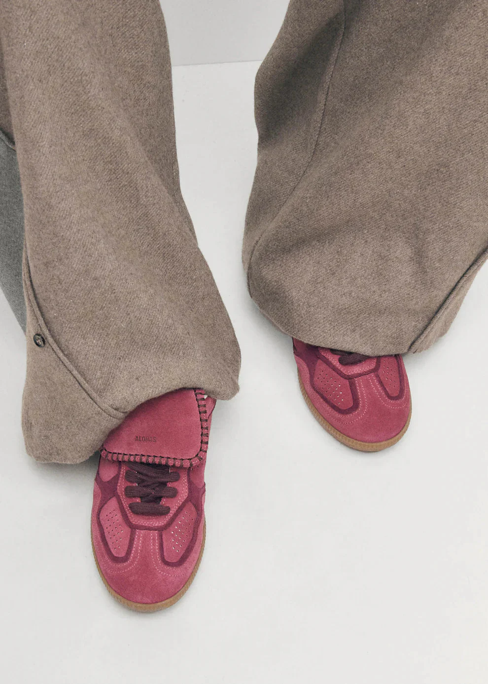 Alohas TB.490 Club Suede Sneakers - Image 2