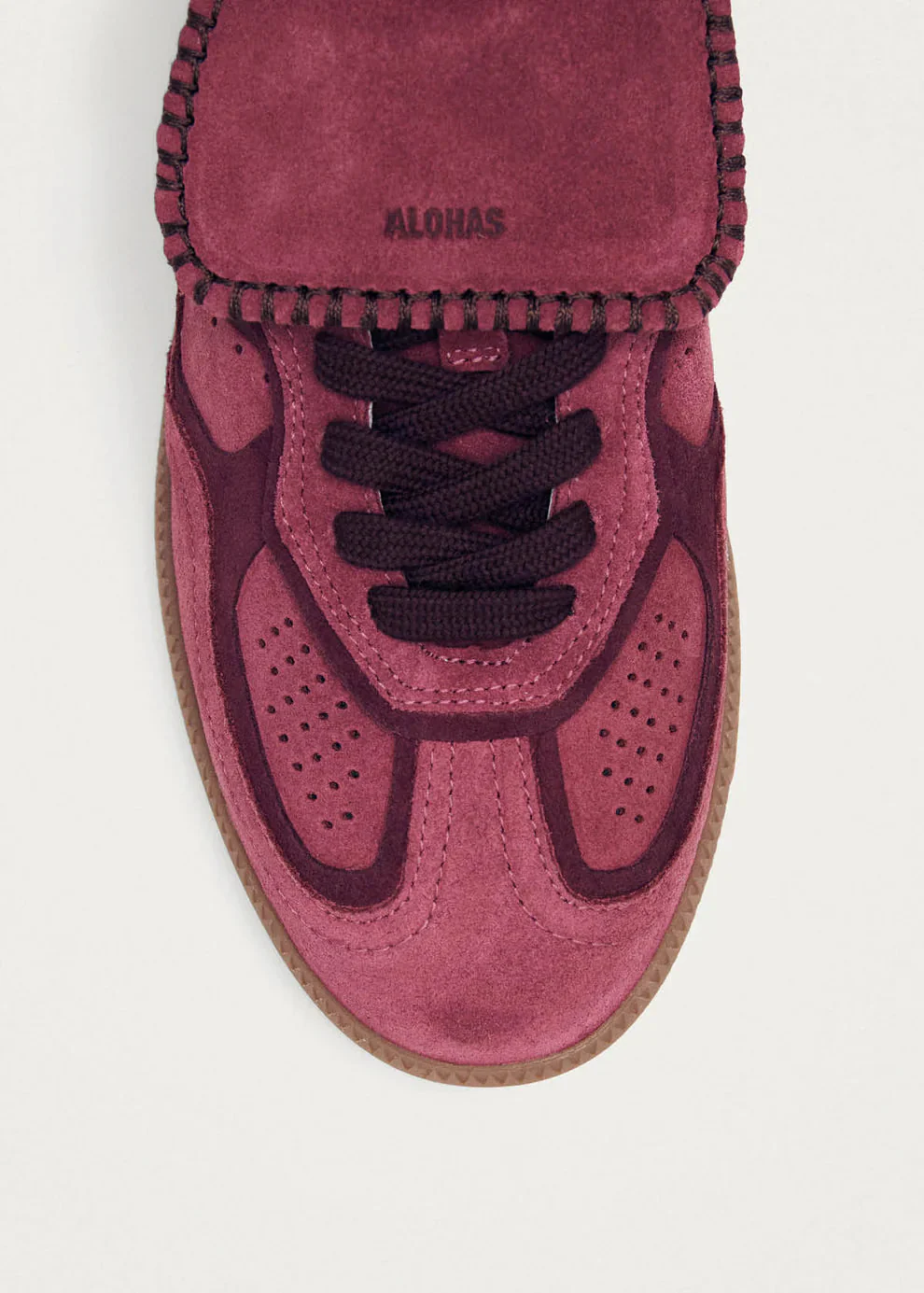 Alohas TB.490 Club Suede Sneakers - Image 3