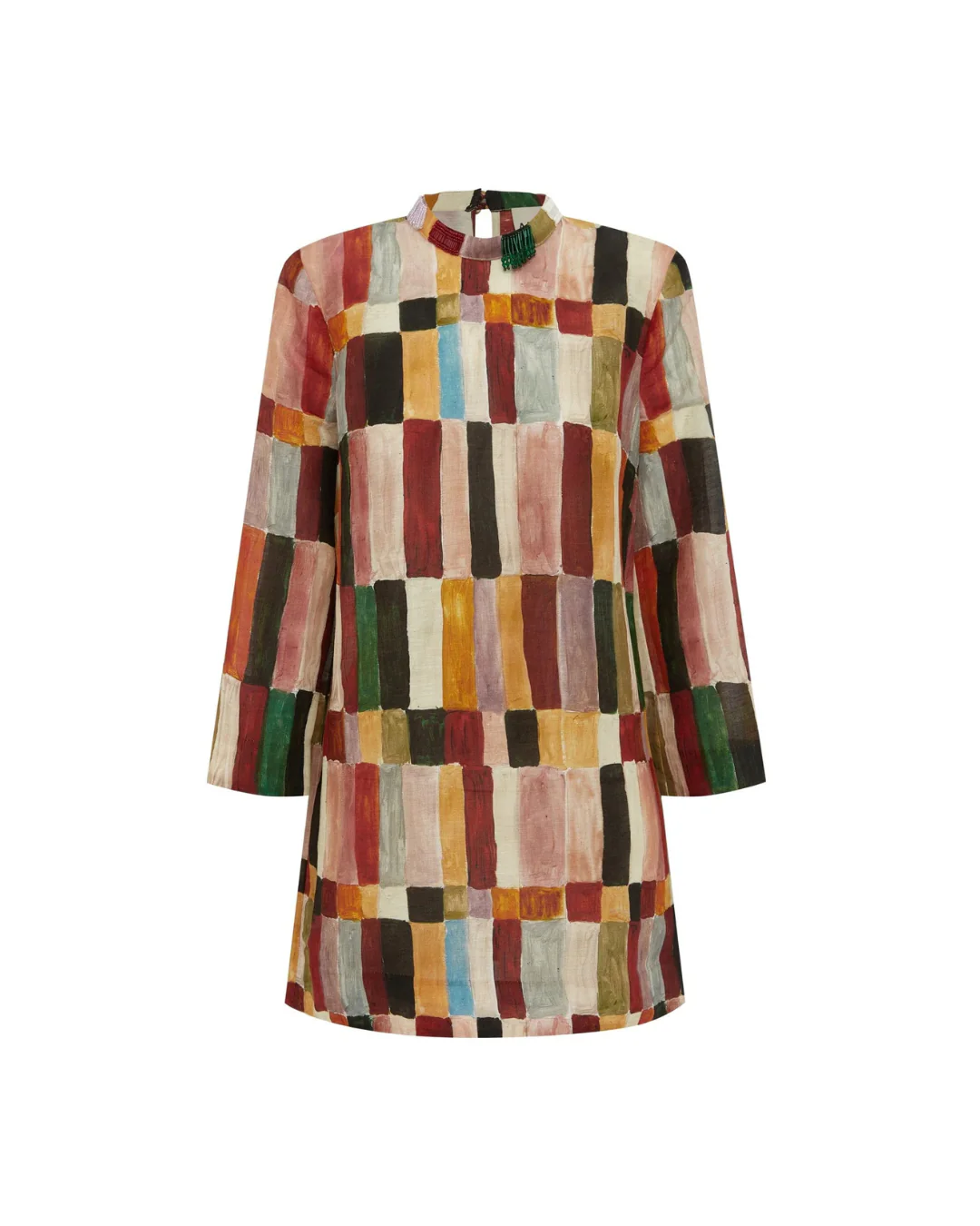 ALEMAIS Marjorelle Mini Dress - Multi - Image 3