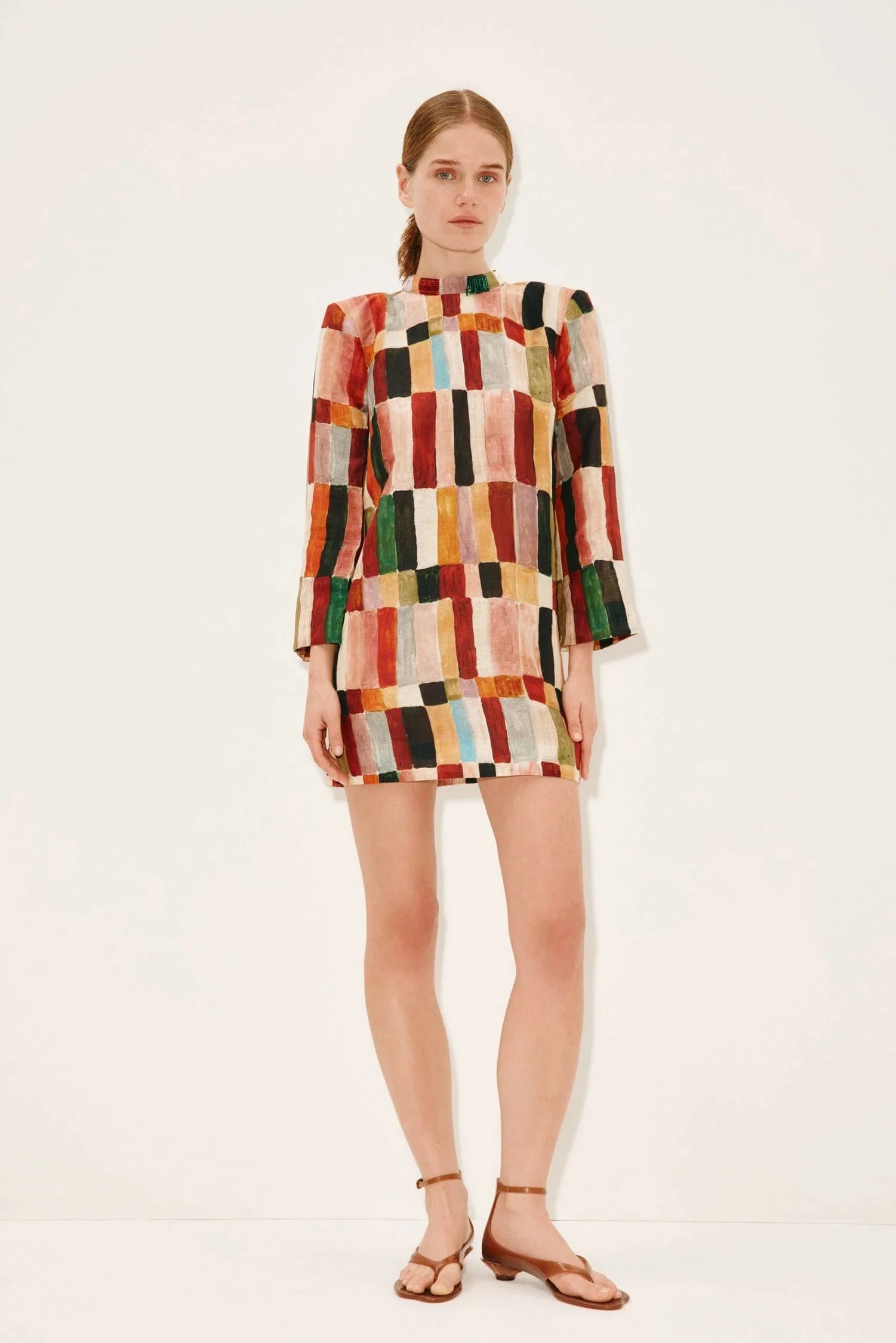 ALEMAIS Marjorelle Mini Dress - Multi - Image 4
