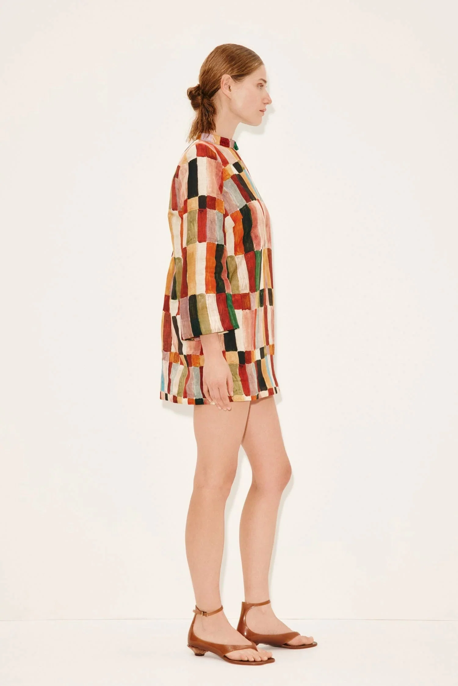 ALEMAIS Marjorelle Mini Dress - Multi - Image 5