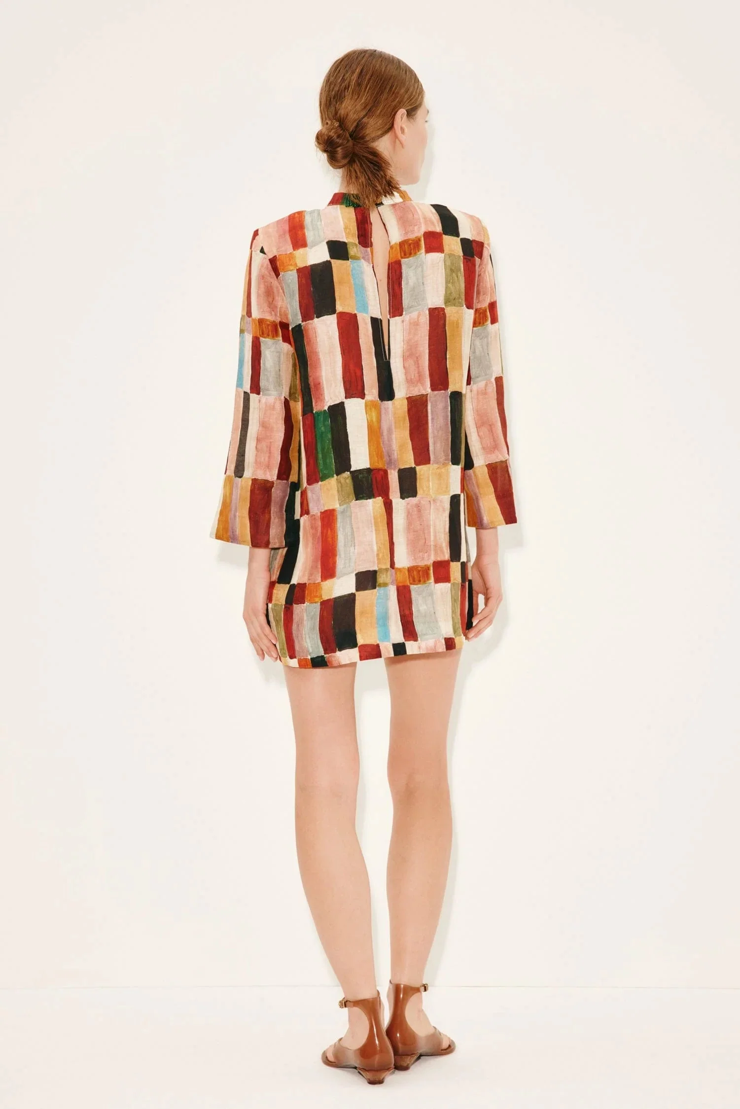 ALEMAIS Marjorelle Mini Dress - Multi - Image 6