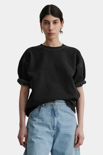 Rachel Comey Stanza Sweatshirt - Charcoal - Image 2