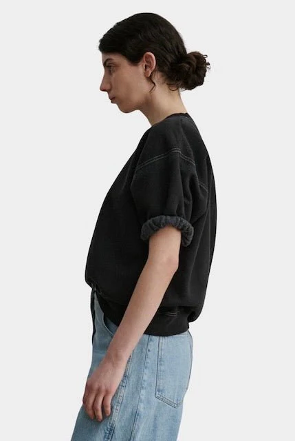 Rachel Comey Stanza Sweatshirt - Charcoal - Image 3