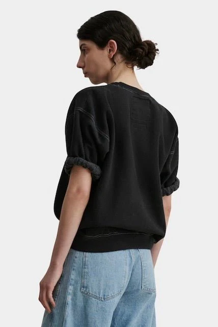 Rachel Comey Stanza Sweatshirt - Charcoal - Image 4