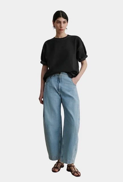 Rachel Comey Stanza Sweatshirt - Charcoal - Image 5