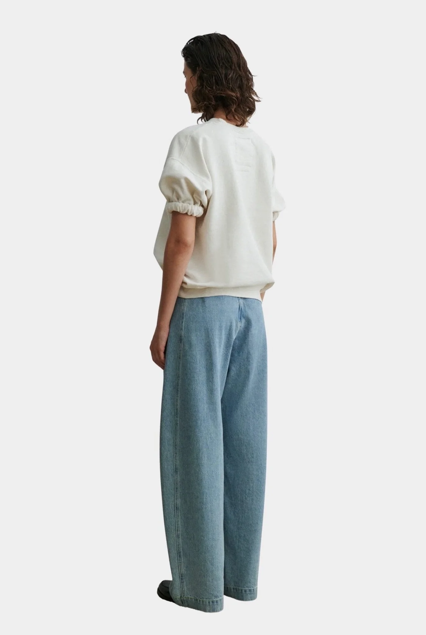 Rachel Comey Stanza Sweatshirt - Dirty White - Image 3