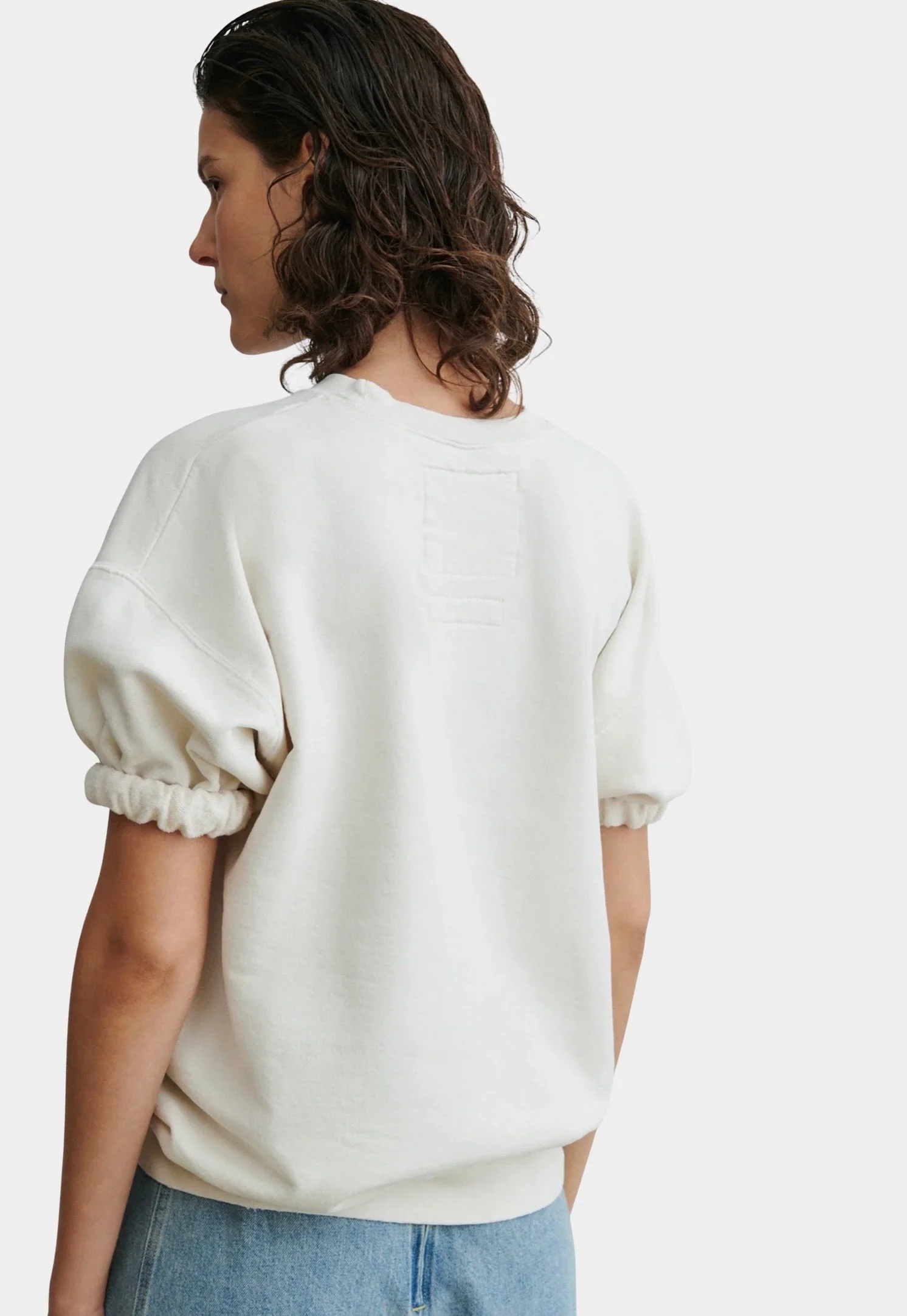 Rachel Comey Stanza Sweatshirt - Dirty White - Image 4