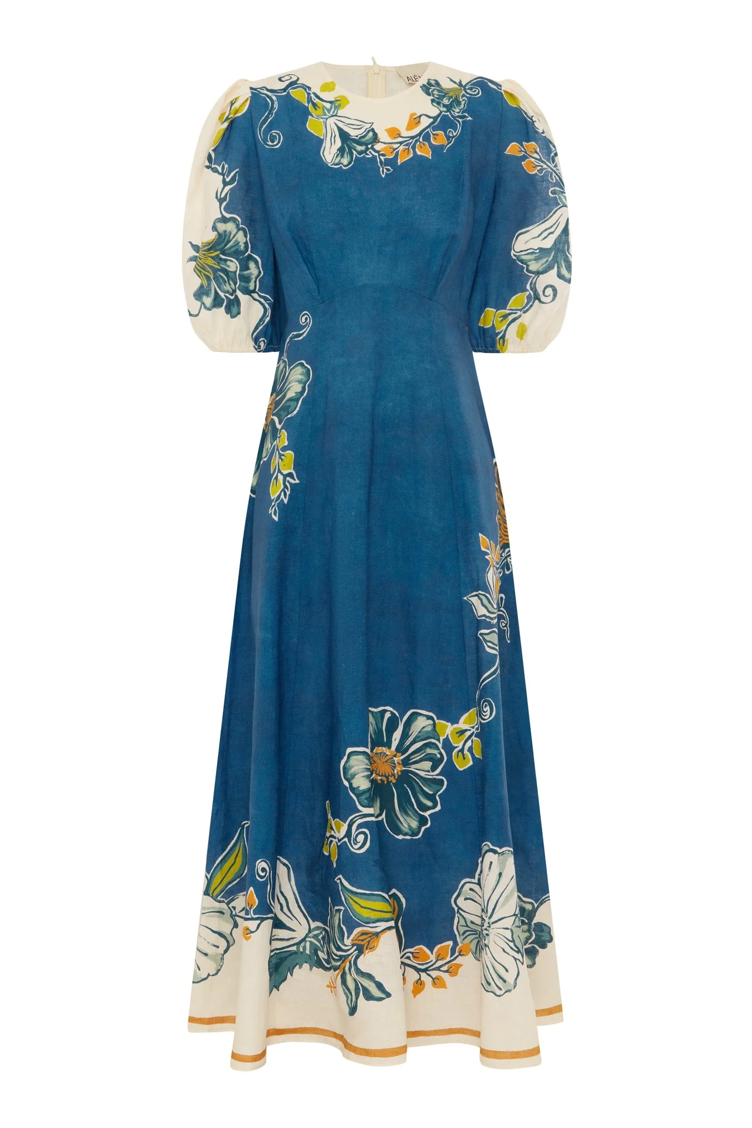 ALEMAIS Luda Midi Dress - Image 5