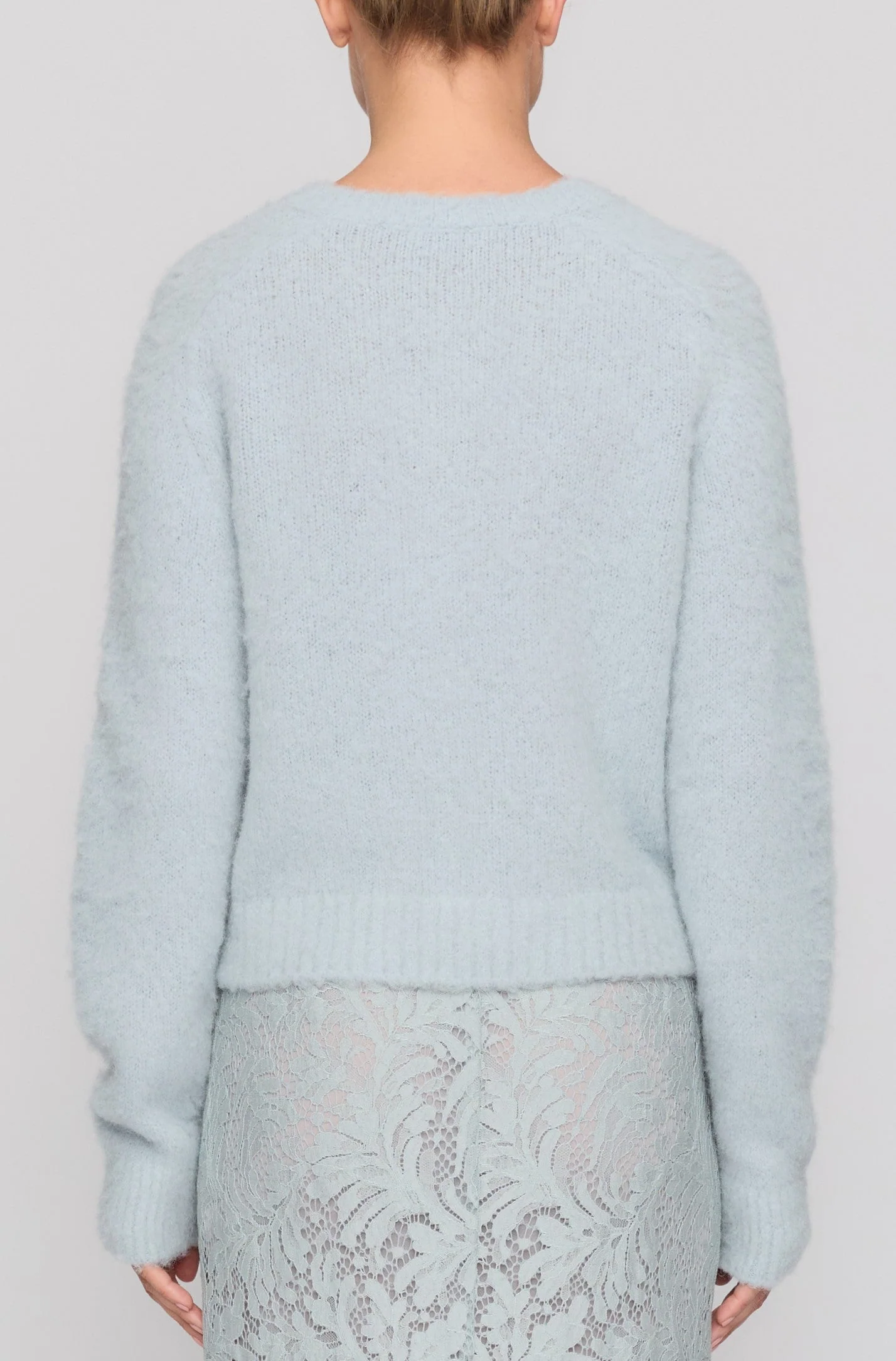 A.L.C. Lainie Cardigan - Slate Blue - Image 4