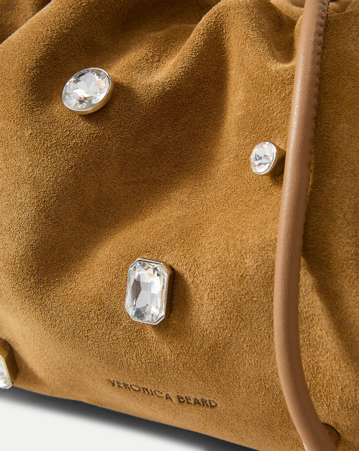 Veronica Beard Small Crystal Stash Bag - Acorn - Image 3