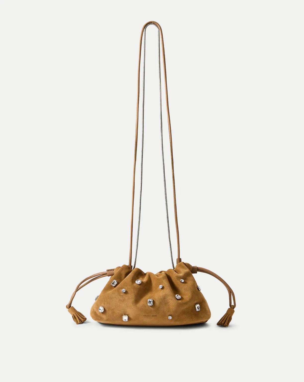 Veronica Beard Small Crystal Stash Bag - Acorn - Image 6